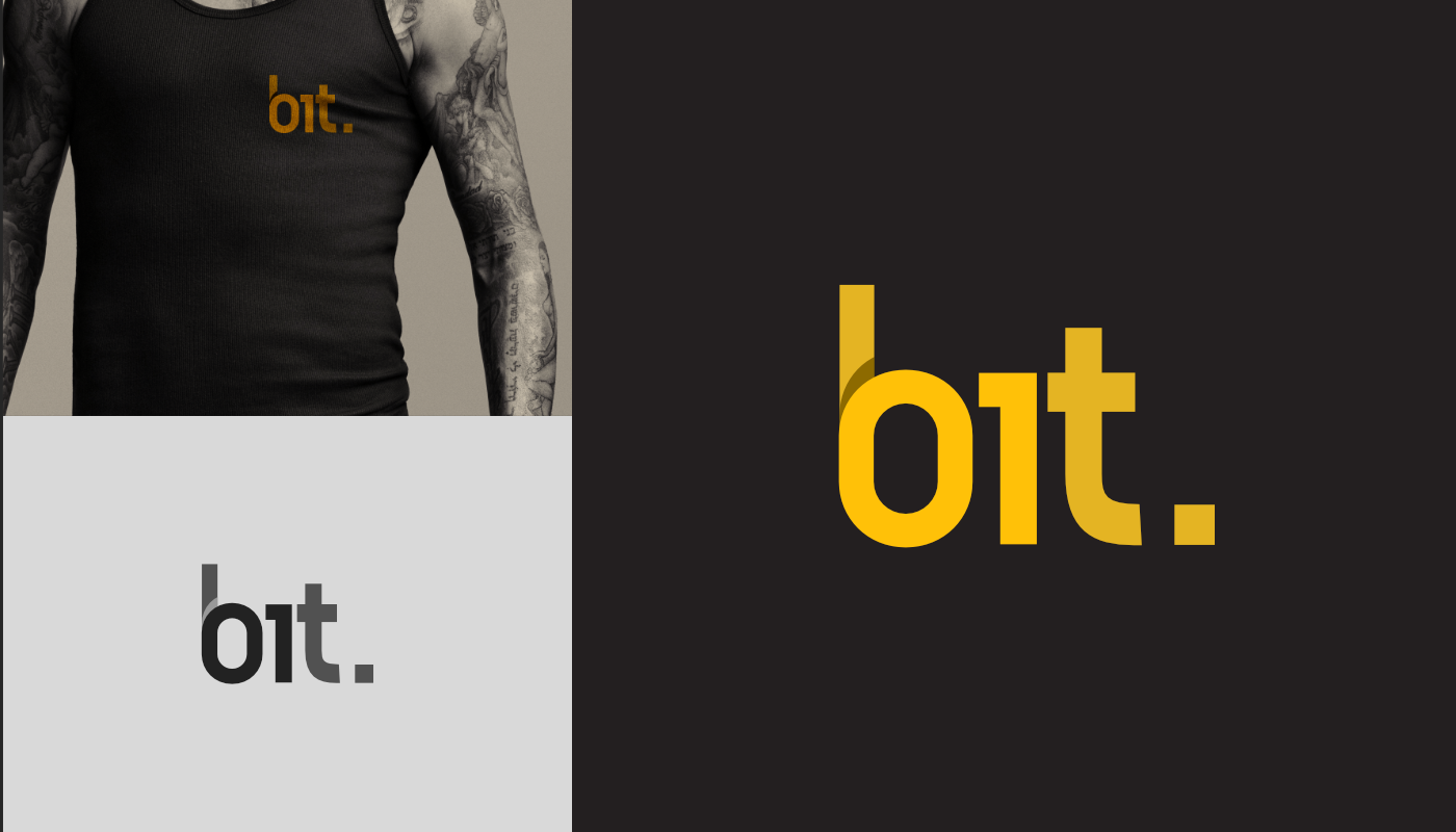 Negative space logo for IT firm by Ian Douglas Negative space logo for IT firm in Logo & Brand Identity Inspiration by Ian Douglas