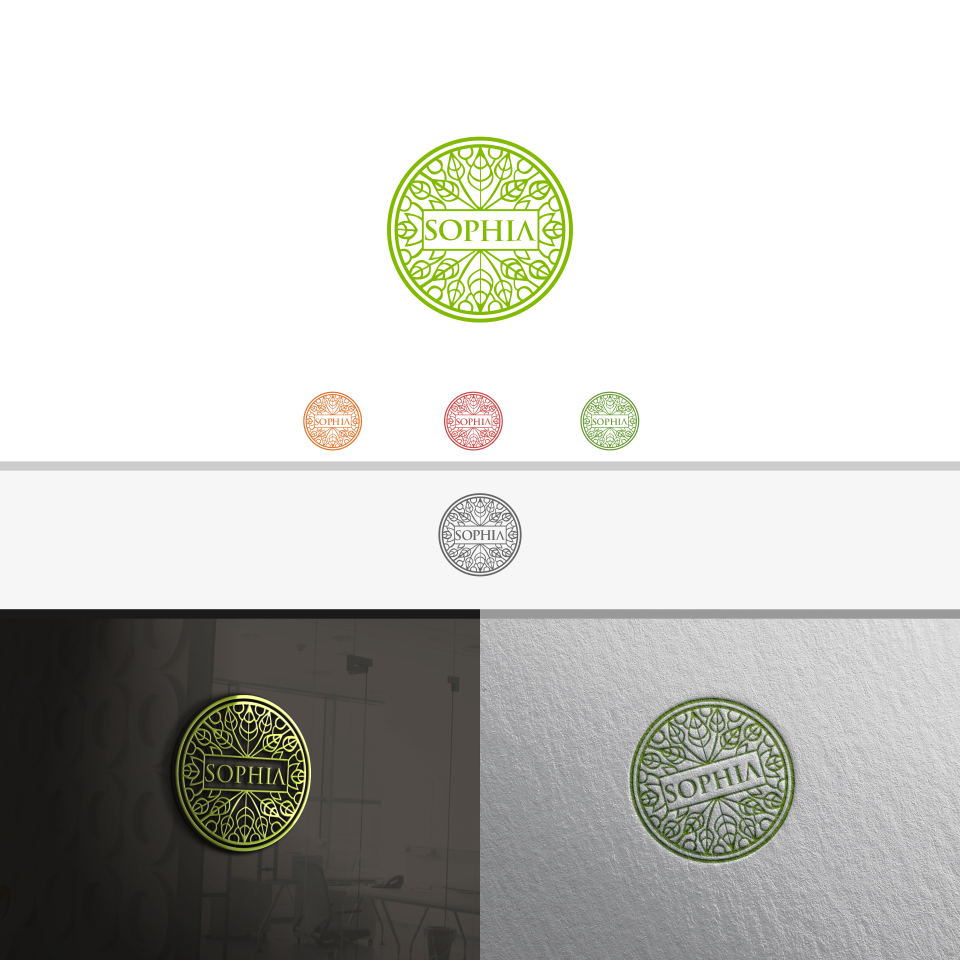 SOPHIA in Logo Design Inspiration by Ayums_