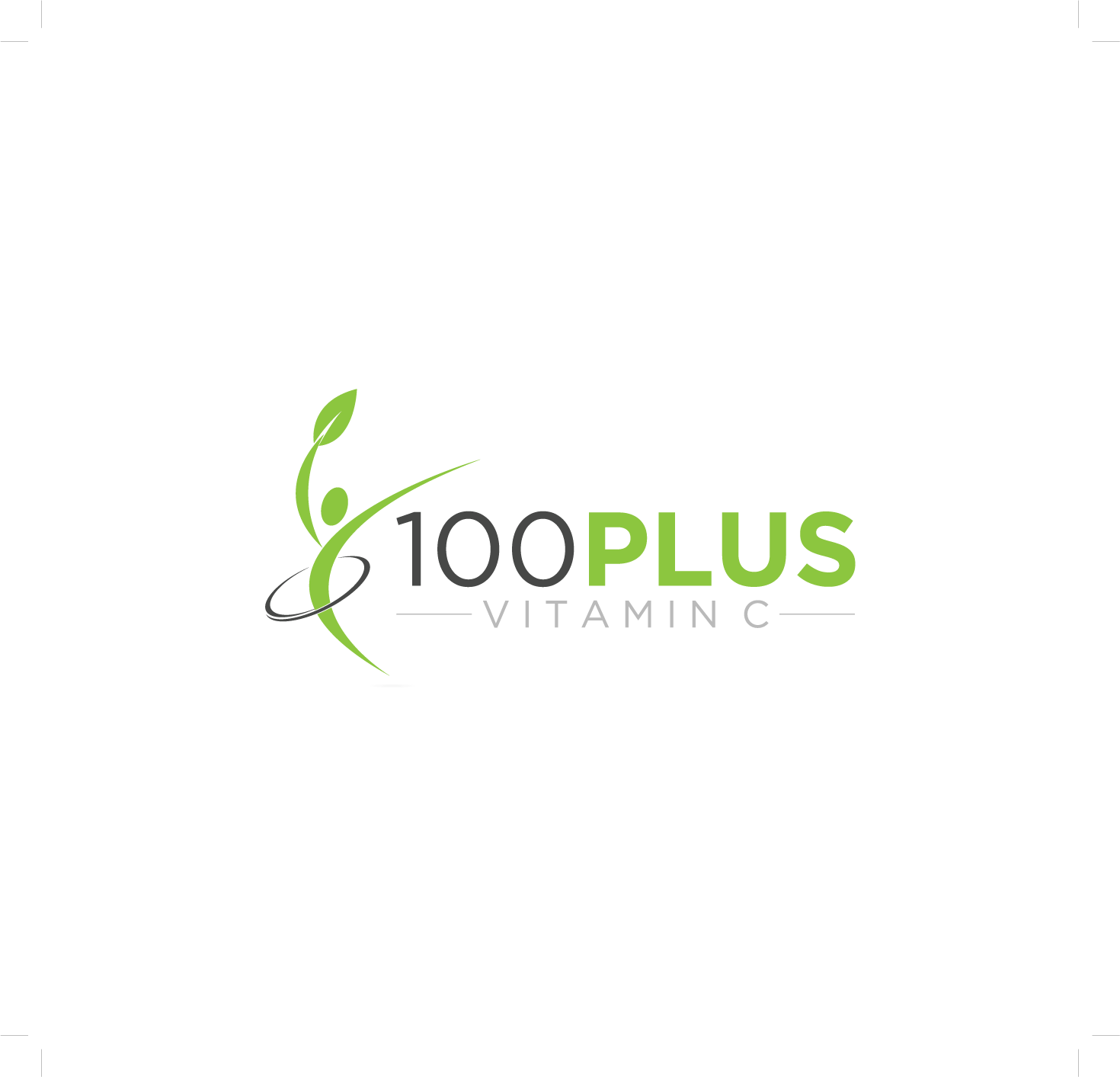 100 Plus Vitamin C in Logo Design Inspiration by Doudou