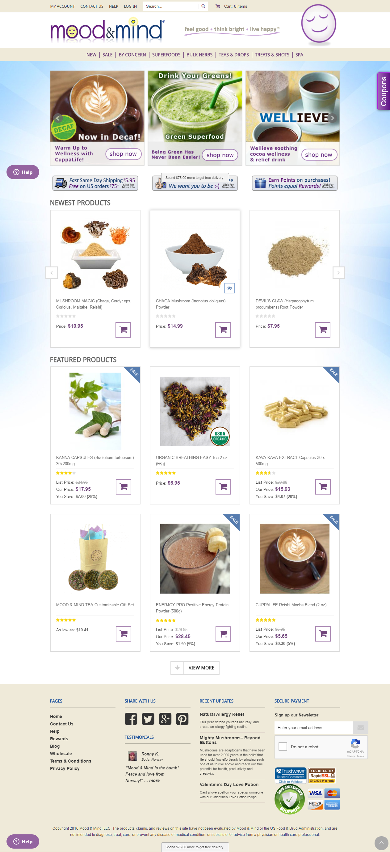 Magento eCommerce Store by Amit Solanki Magento eCommerce Store in Website Design Inspiration by Amit Solanki