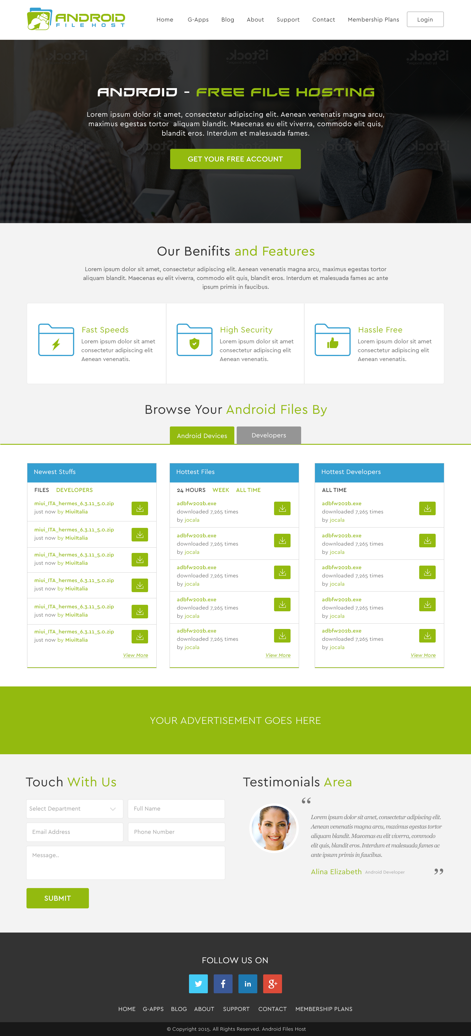 concept for android file host by Gc Learning Co concept for android file host in Landing page design Inspiration by Gc Learning Co