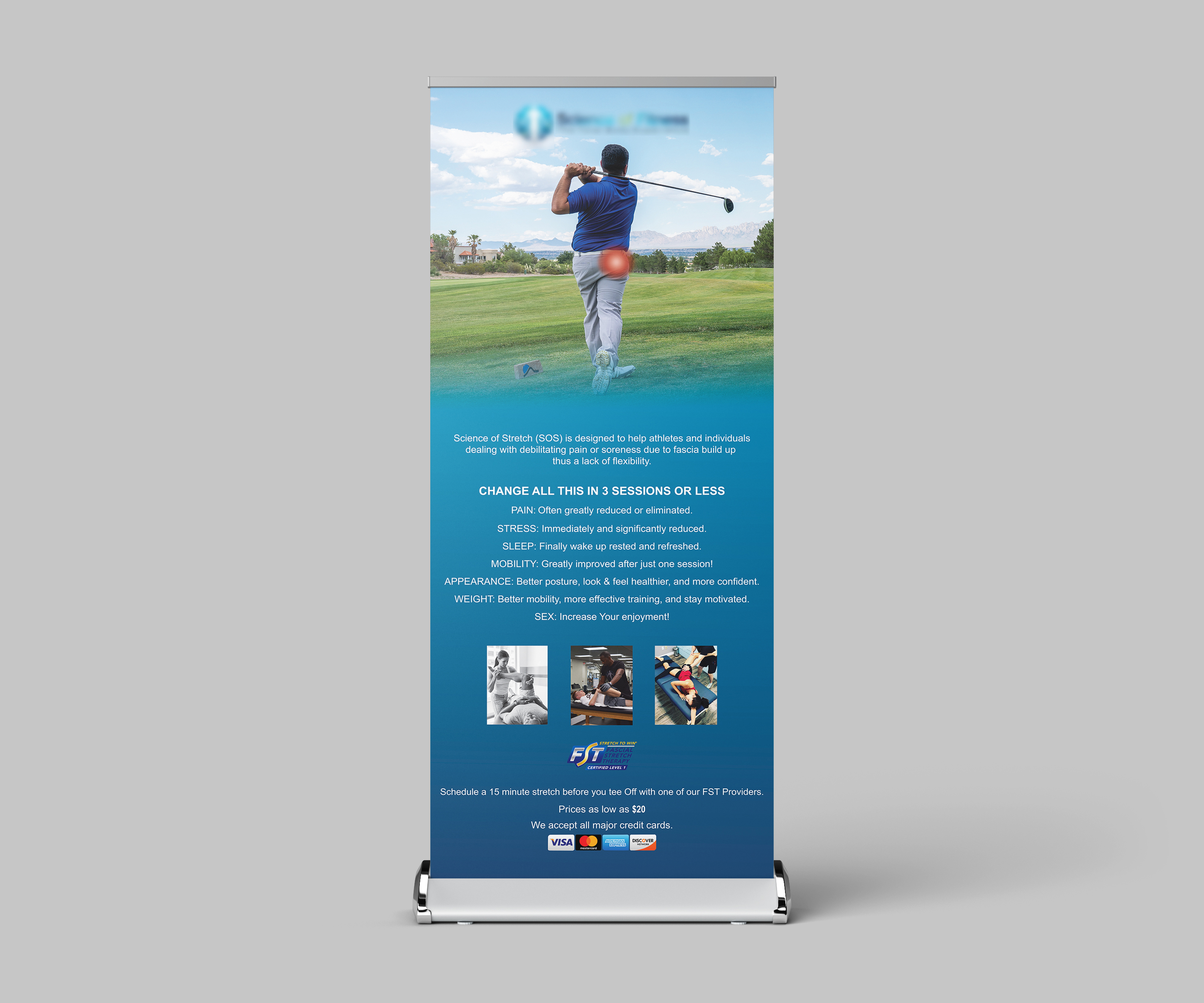 Roll-up banner design by Liuska Roll-up banner design in Banner ad Design Inspiration by Liuska