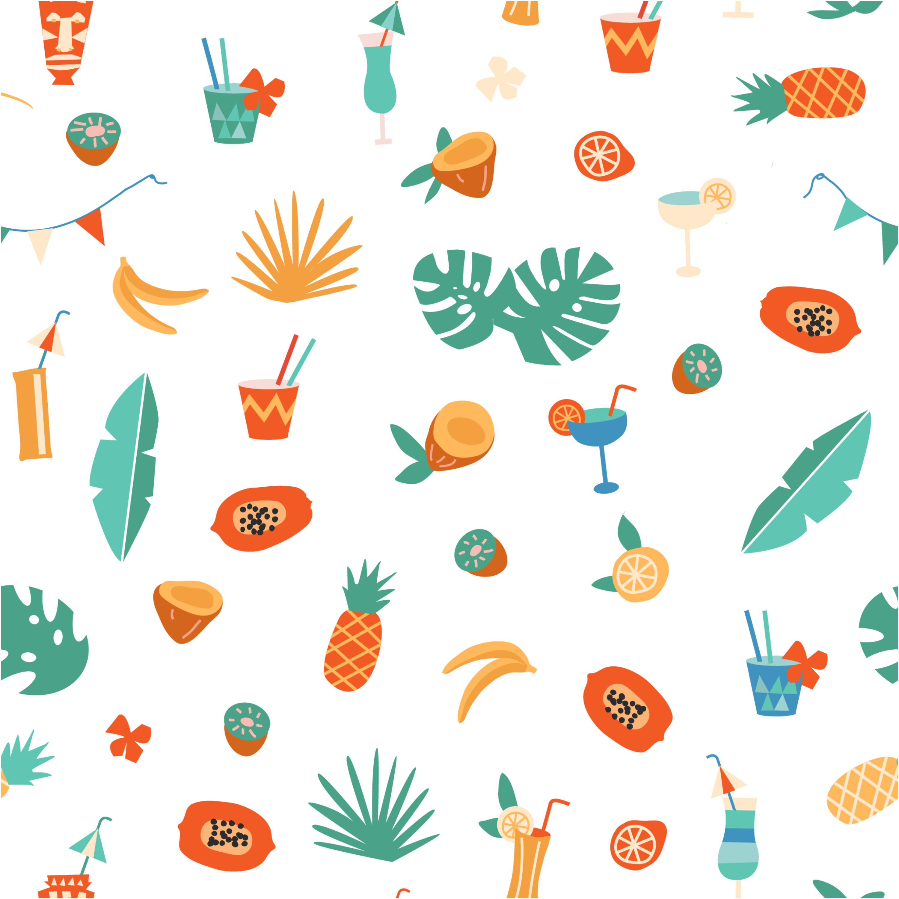 Refreshments in Pattern & Surface Design Inspiration by Truth_life_hope