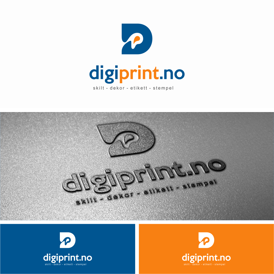 digiprint in Logo Design Inspiration by Muhammad Gina Mugi