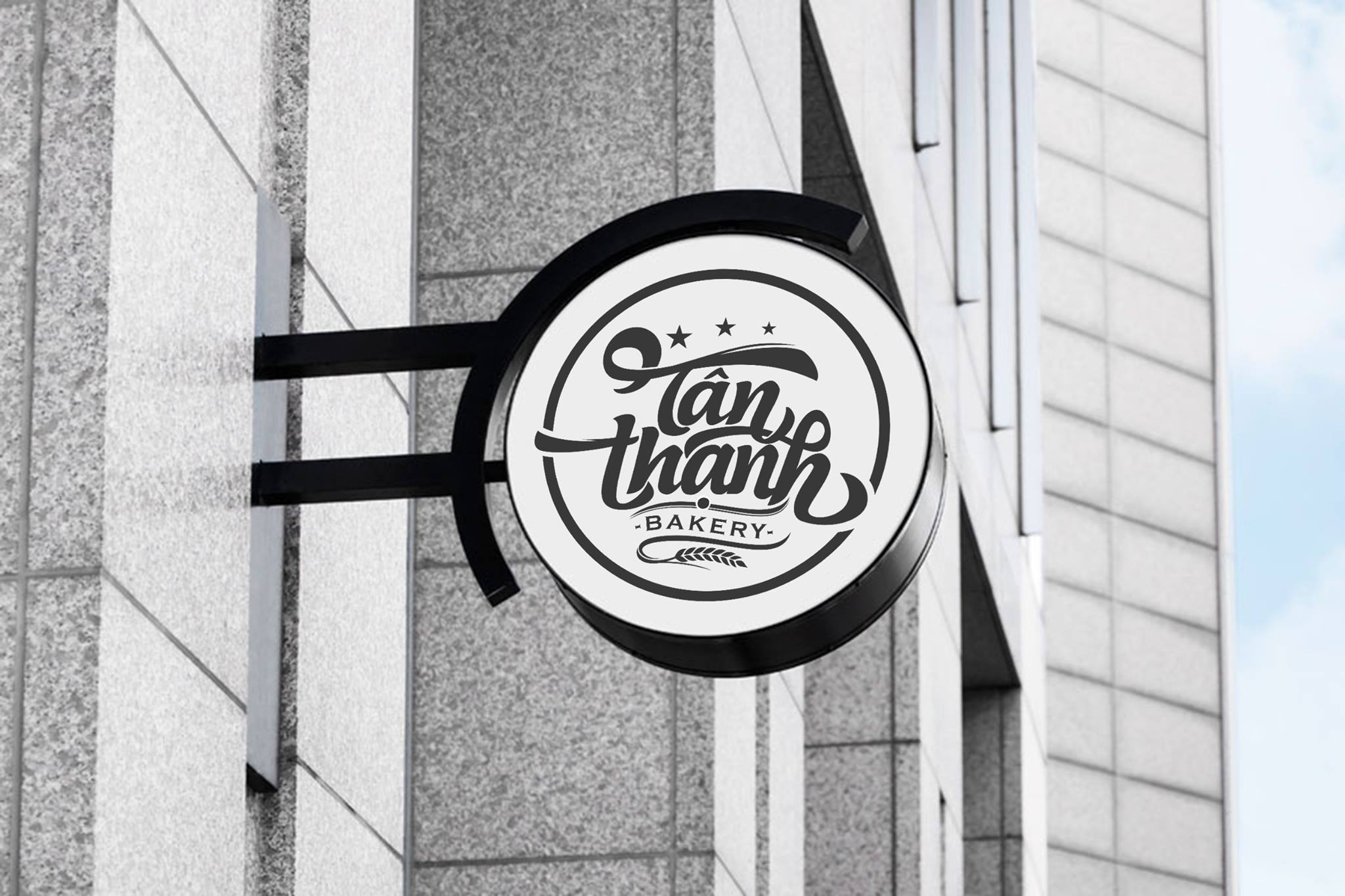 TANTHANH BAKERY by Sinai Design TANTHANH BAKERY in Logo Design Inspiration by Sinai Design