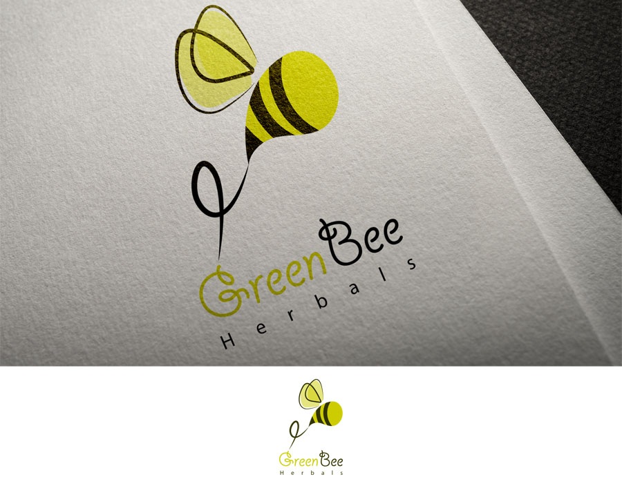 GreenBee in Logo Design Inspiration by basemcg