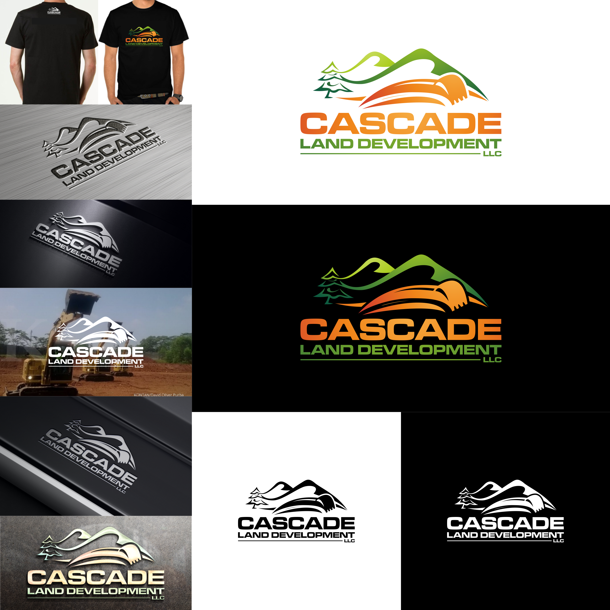 Concrete bridge Construction and Excavation Logo Design required by White Koffie Concrete bridge Construction and Excavation Logo Design required in Logo Design Inspiration by White Koffie