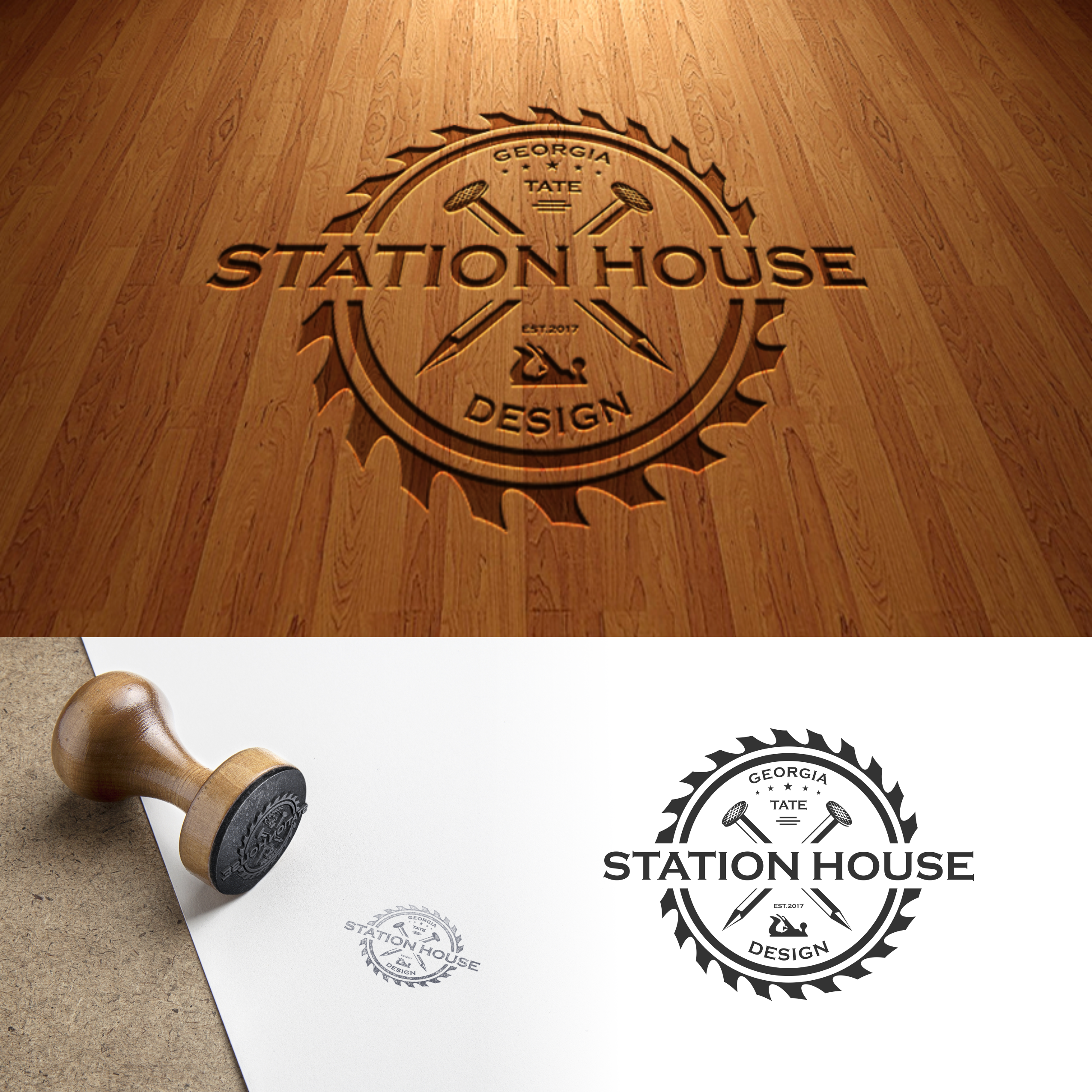Antique in Logo Design Inspiration by White Koffie