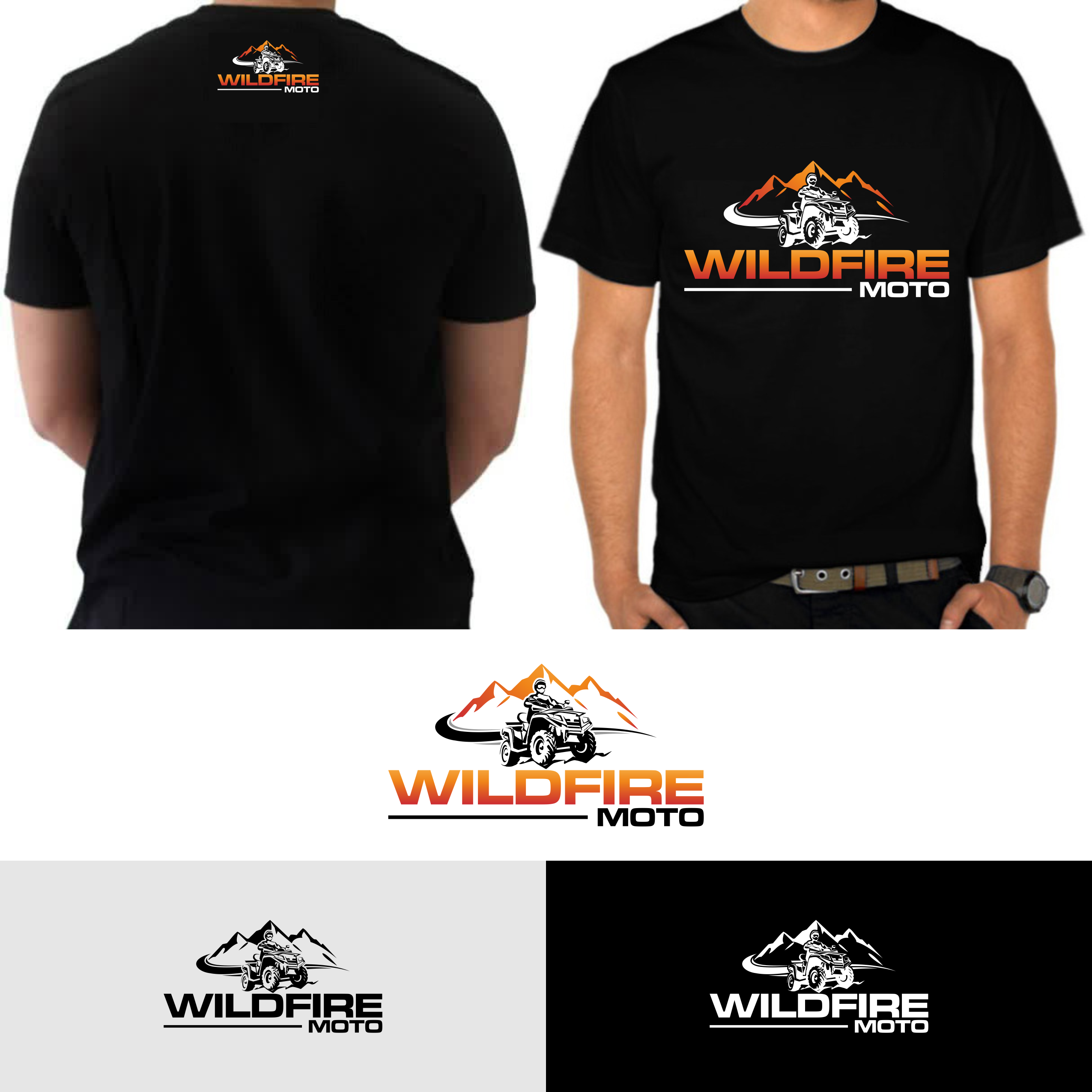 Wildfrie Moto Motorcycle apparel line by White Koffie Wildfrie Moto Motorcycle apparel line in Logo Design Inspiration by White Koffie