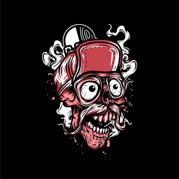 Skull by Kellyyy Skull in Photoshop Design Inspiration by Kellyyy