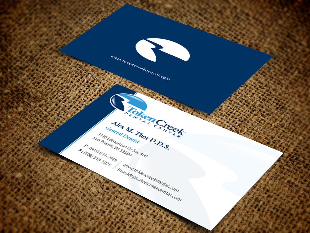 business card 2 in Logo And Business Card Design Inspiration by Design Trendz
