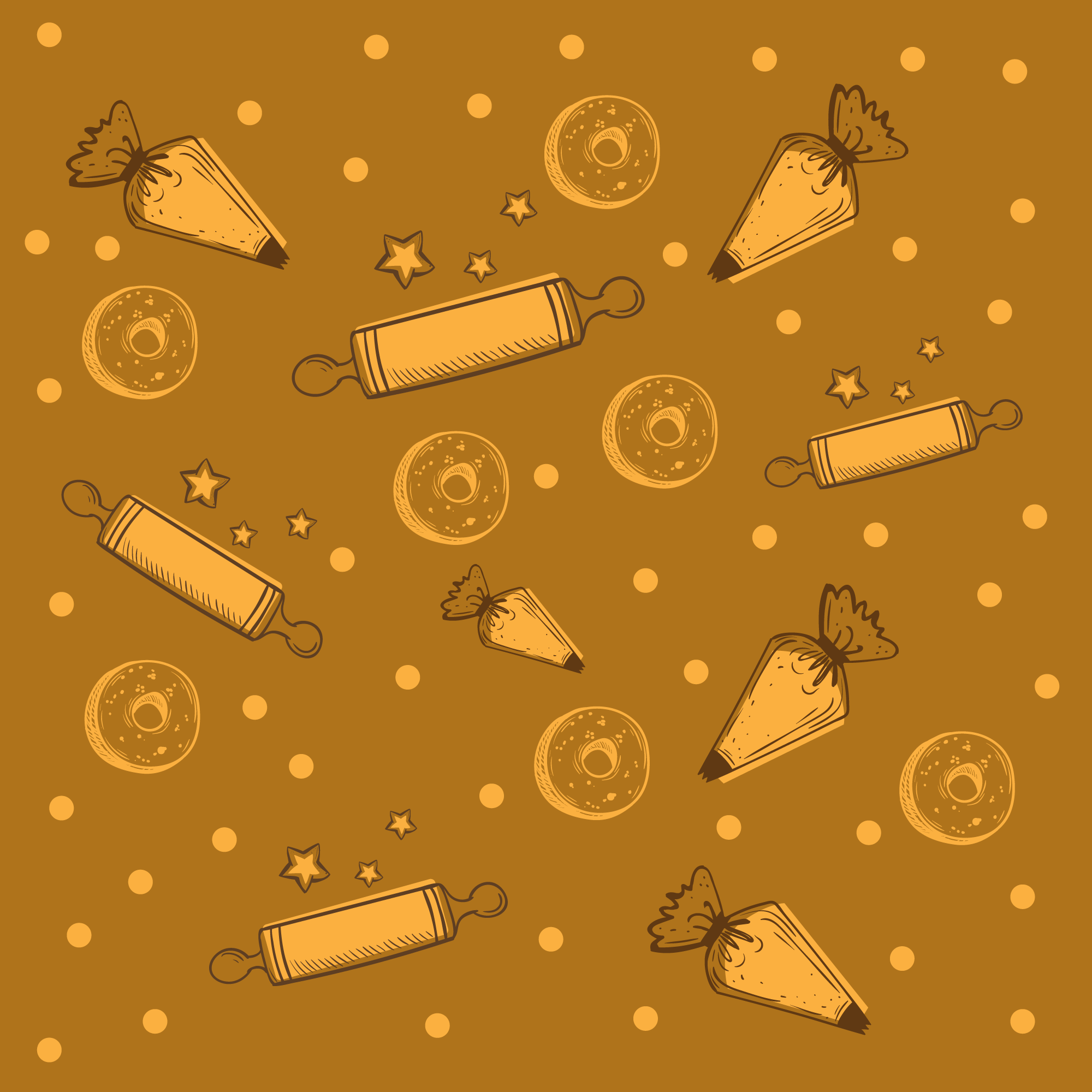 Bakery Pattern By jfsaing 277764 - Designhill