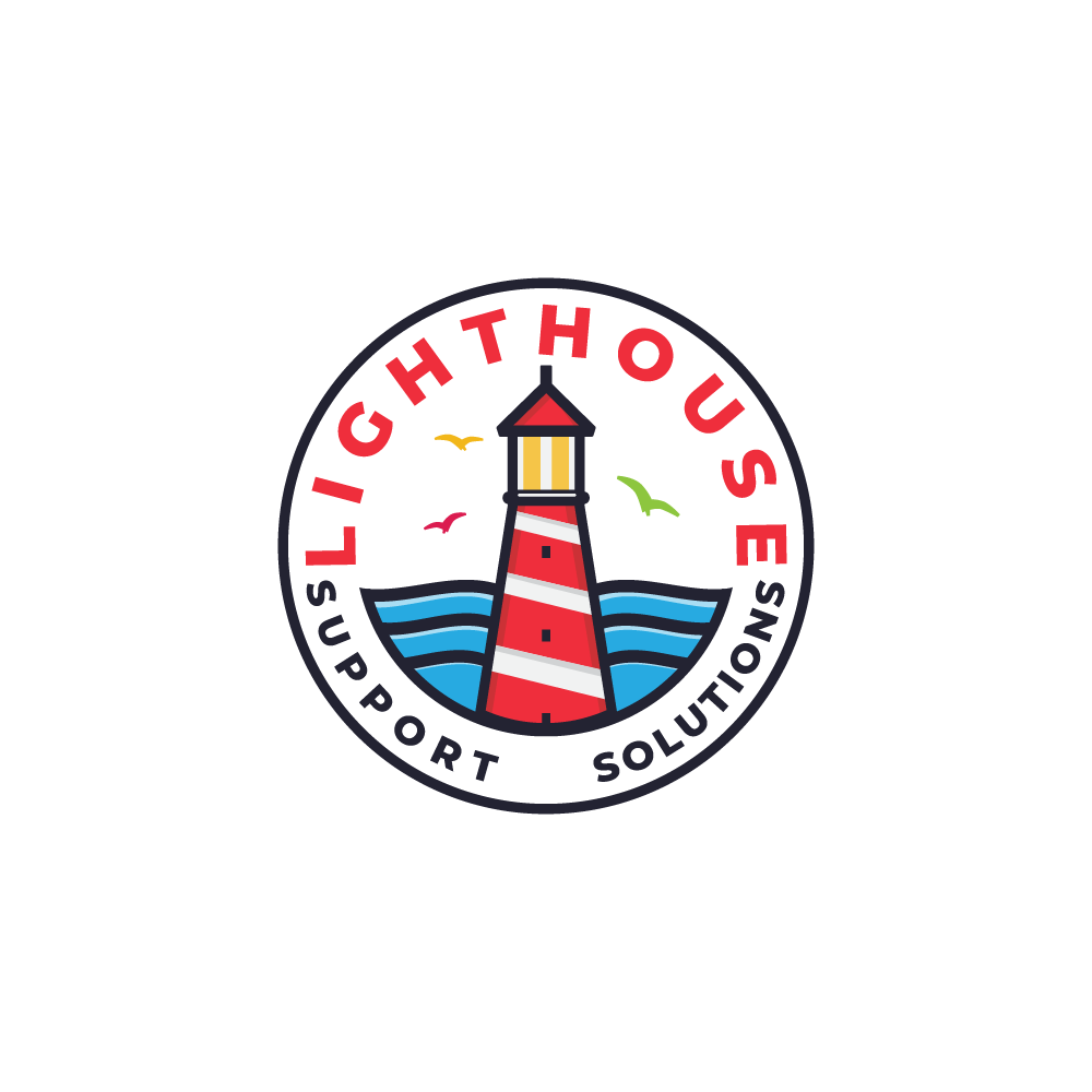 lighthouse support solutions in Logo Design Inspiration by Jfsaing