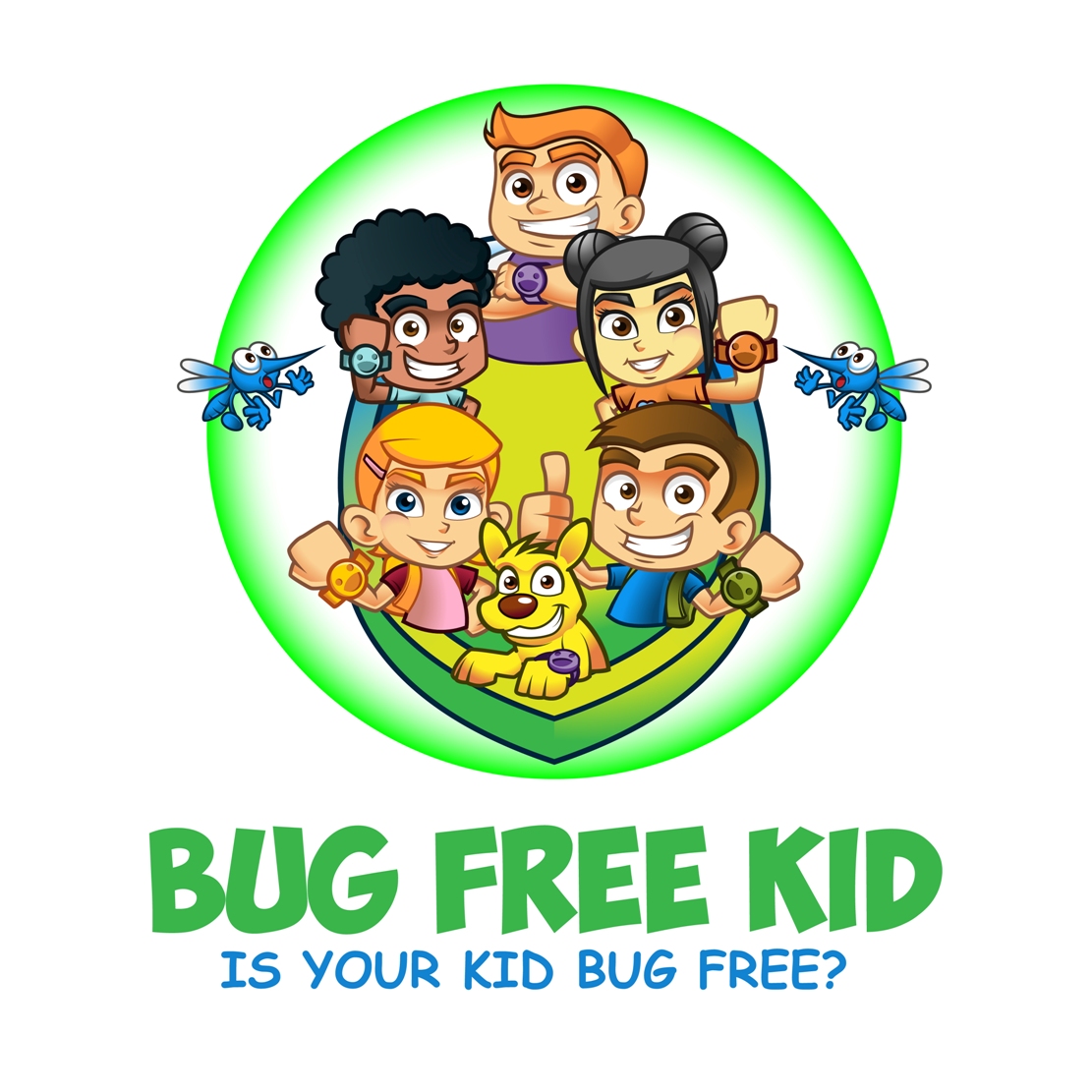 Bug Free Kid in Character & Mascot design Inspiration by Wonwon