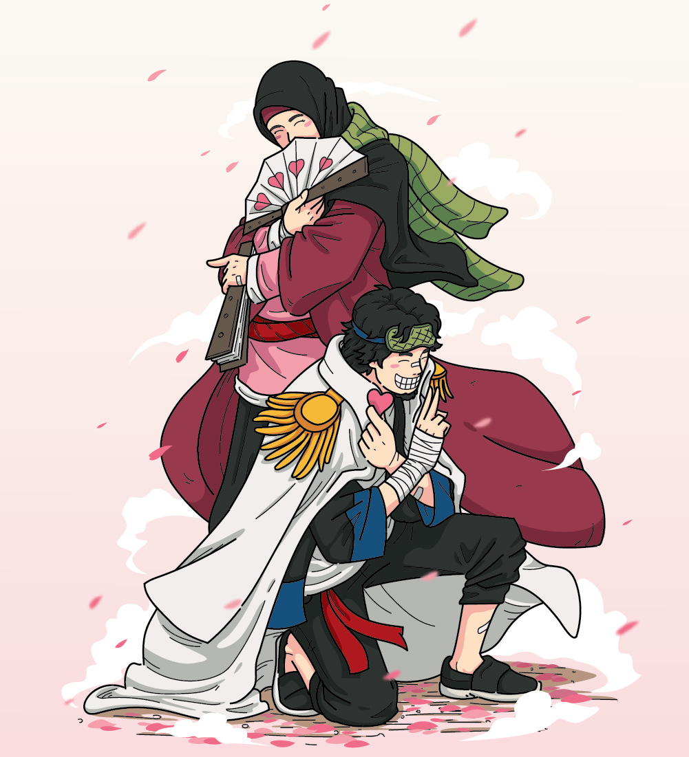 Wedding Gift Illustration by Fauzanariefhanafi Wedding Gift Illustration in Illustration and Graphics Inspiration by Fauzanariefhanafi