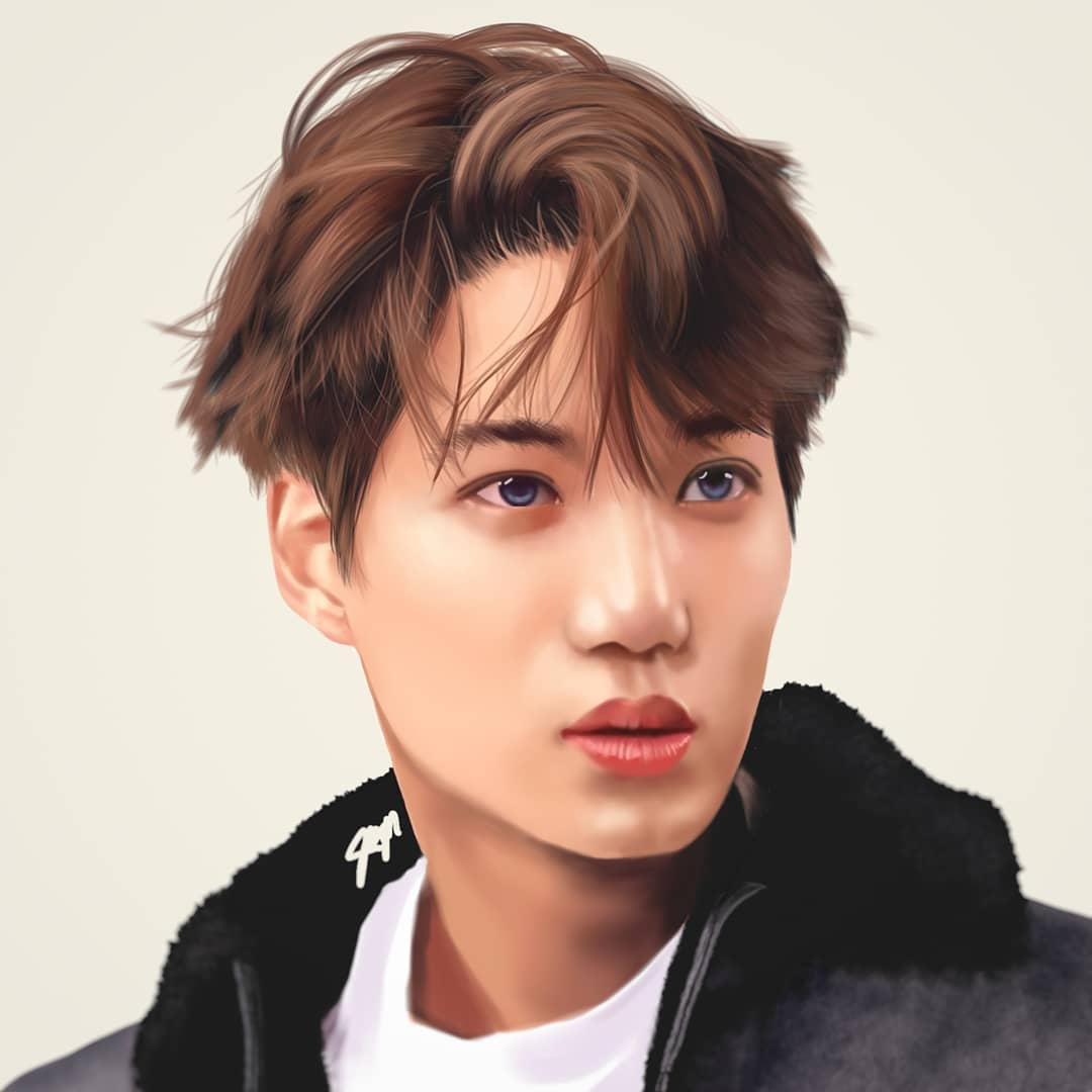 EXO Kai by Sehunsoctopus EXO Kai in Digital Art Inspiration by Sehunsoctopus