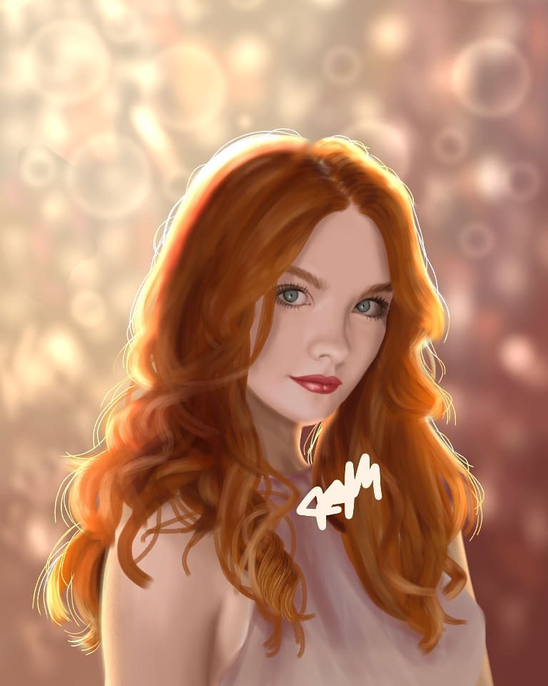 Marigold by Sehunsoctopus Marigold in Digital Art Inspiration by Sehunsoctopus