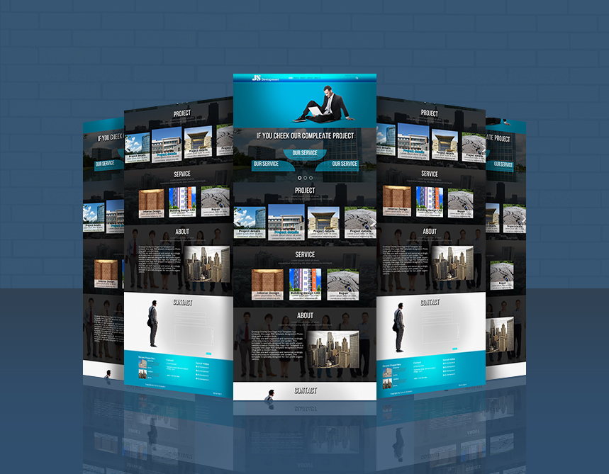 PSD Template by Sumon Shadakin PSD Template in Photoshop Design Inspiration by Sumon Shadakin
