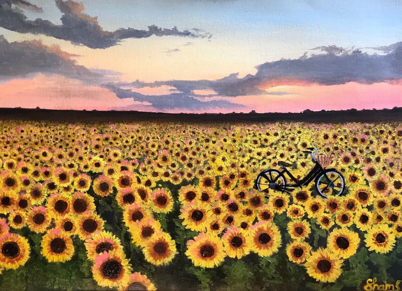 Joy in Visual Art Inspiration by Shams Mahmoud