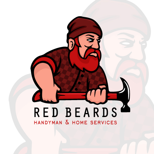 Red Beards in Logo Design Inspiration by Kim B
