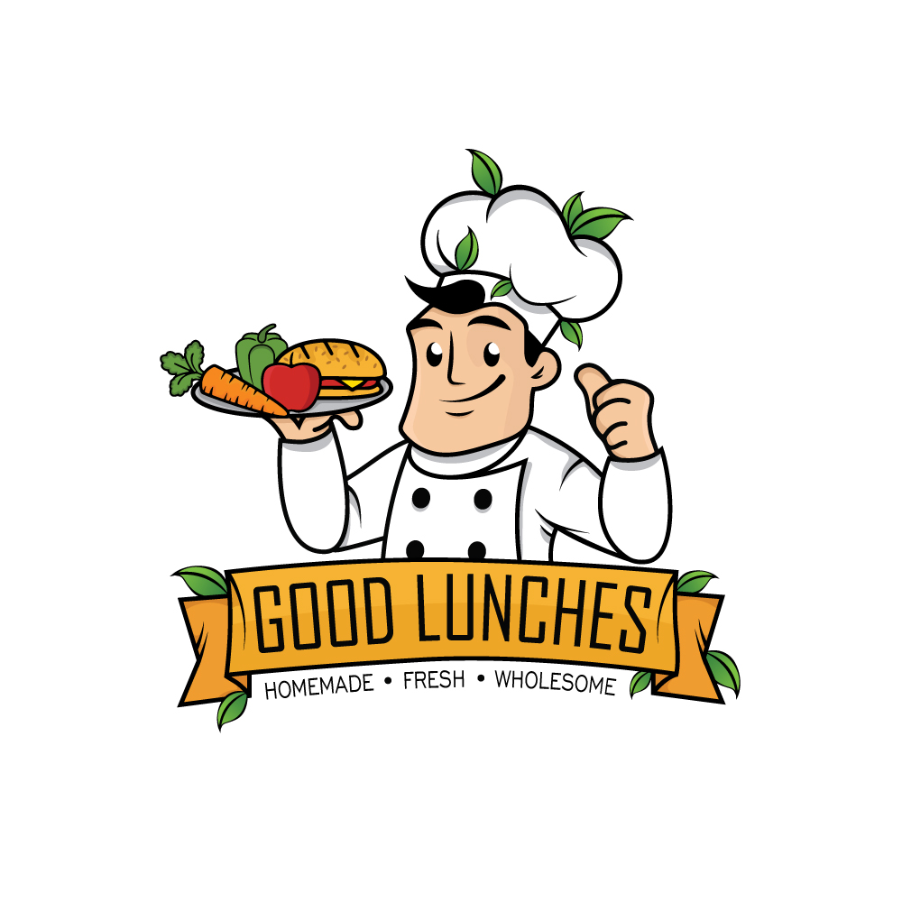 Good Lunches by Kim B Good Lunches in Character & Mascot design Inspiration by Kim B