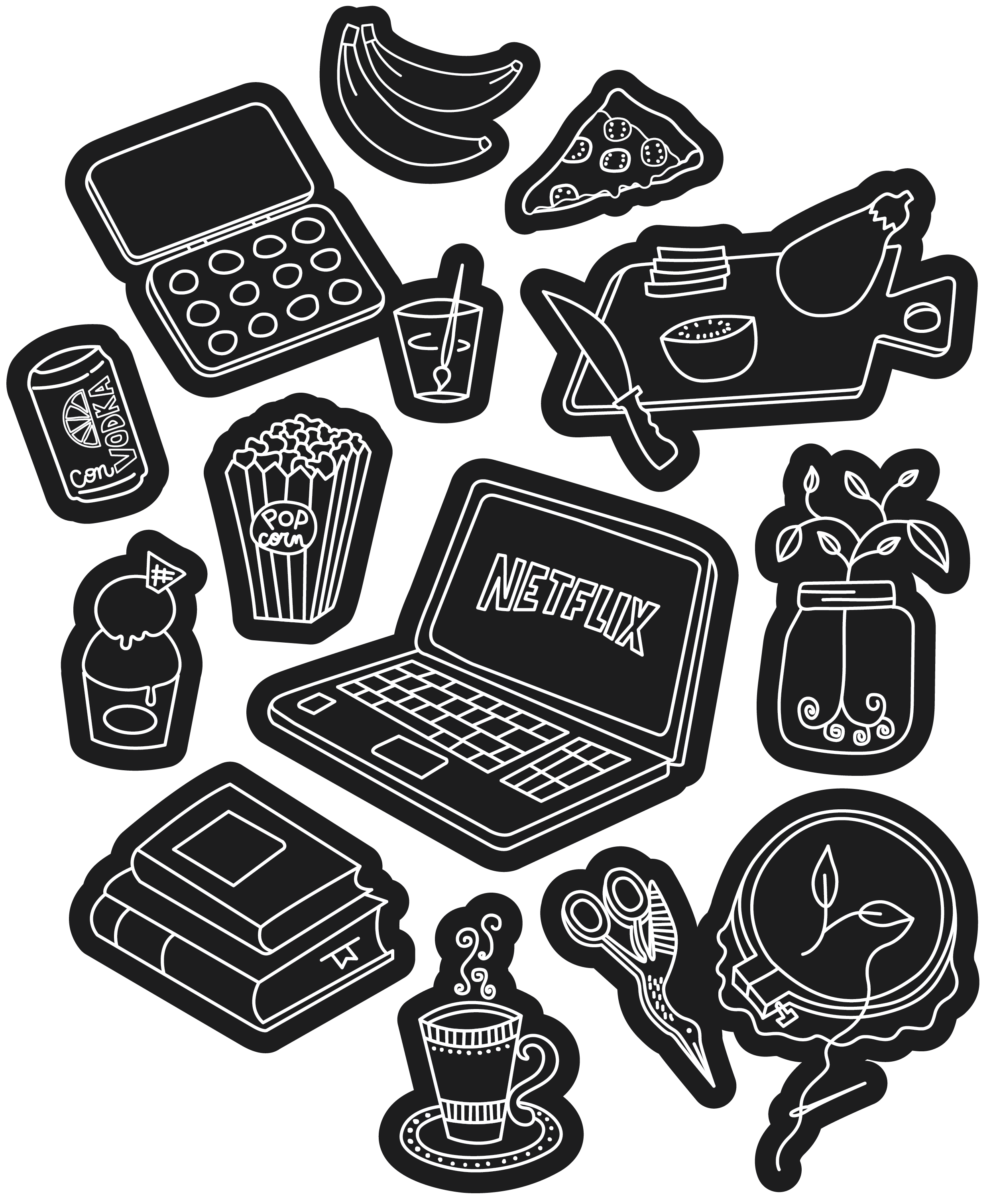 Endless time for myself in Drawing Inspiration by Agustina Gabes