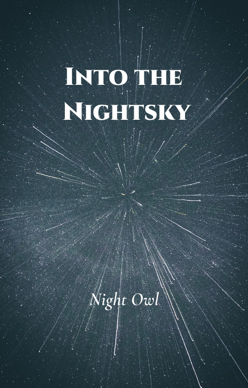 Into the Nightsky in eBook cover design Inspiration by Night Owl
