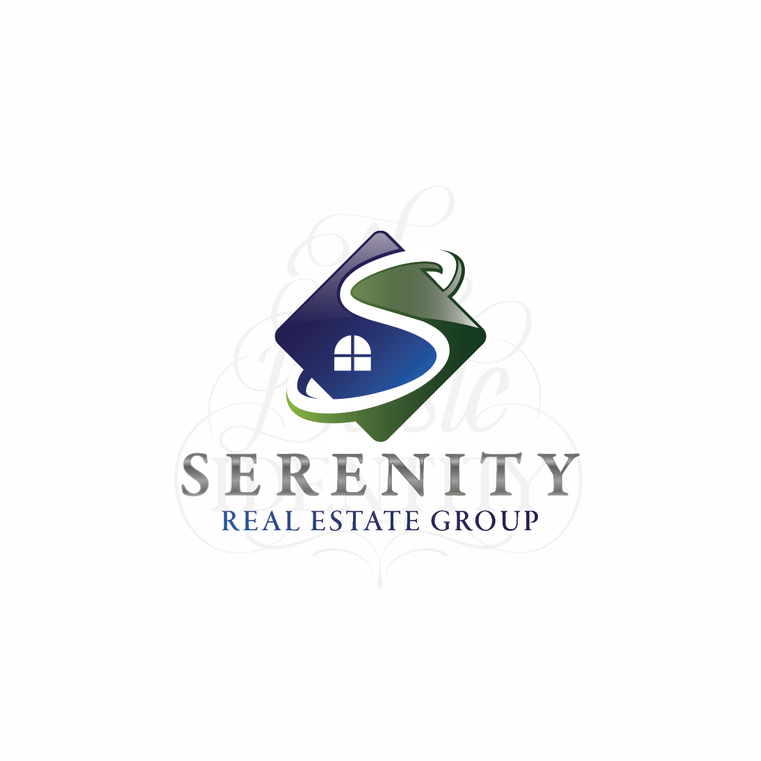 Logo Design For Serenity Real Estate Group By Wynny 42571 Designhill
