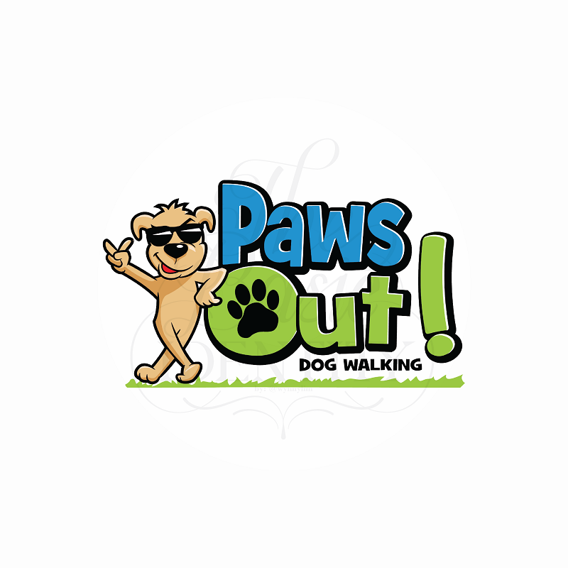 Logo and character design for Paws Out! in Character & Mascot design Inspiration by Wynny