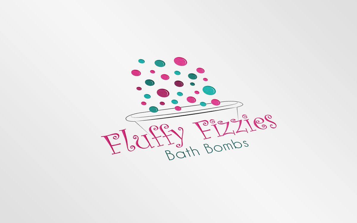 Bath Bombs Logo Logo Design Inspiration 38330 by Mieta
