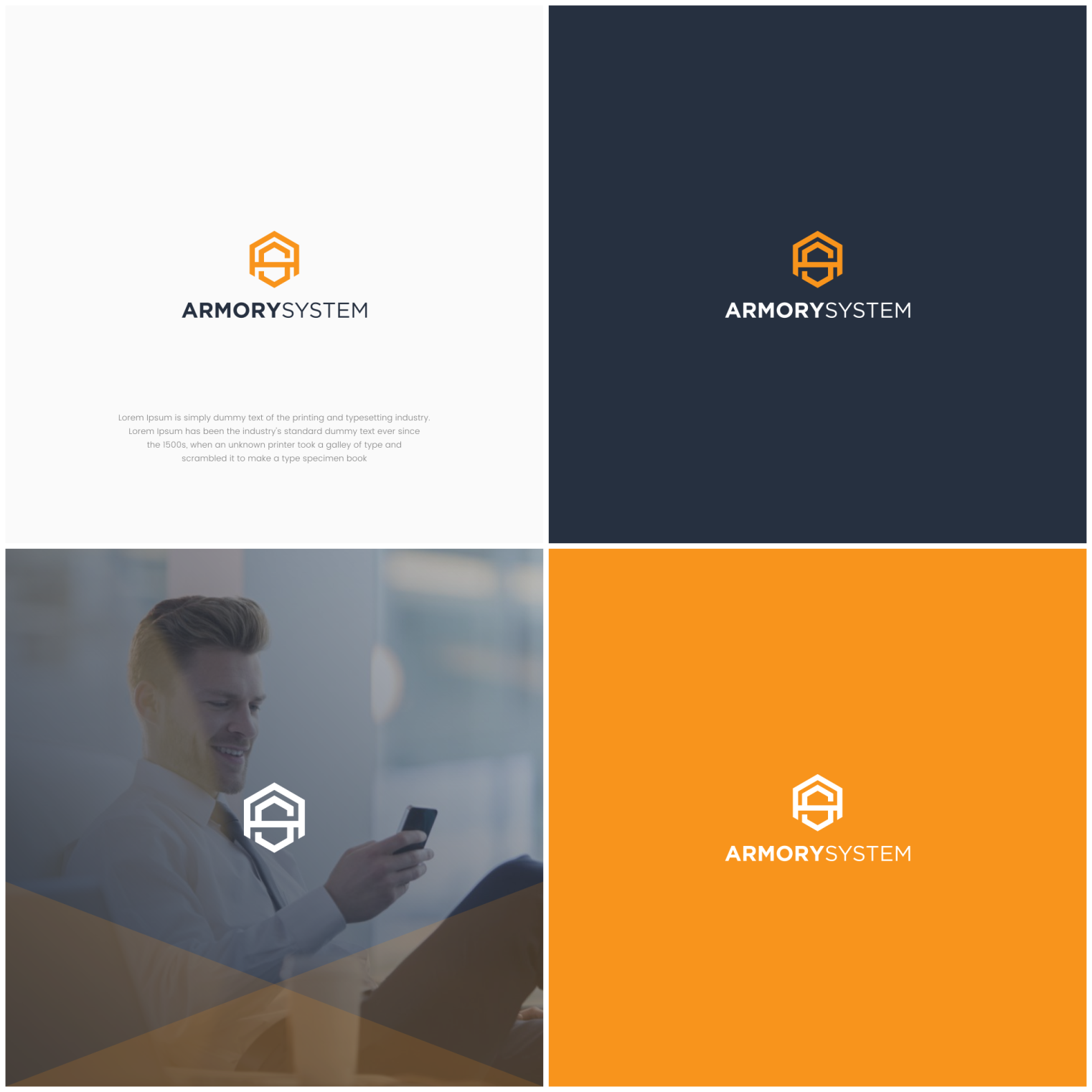 armory system in Advertisement Design Inspiration by Winner