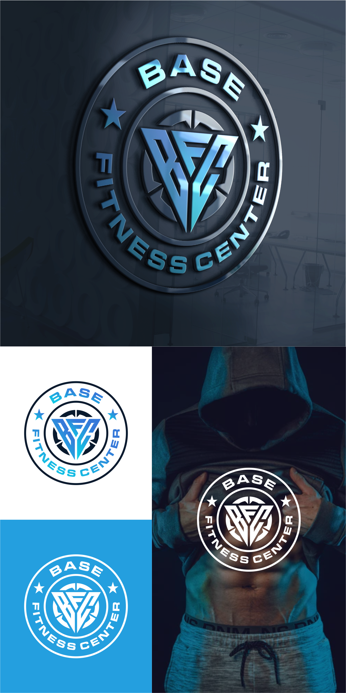 Base Fitnes - Logo Design BY Winner 334539 - Designhill