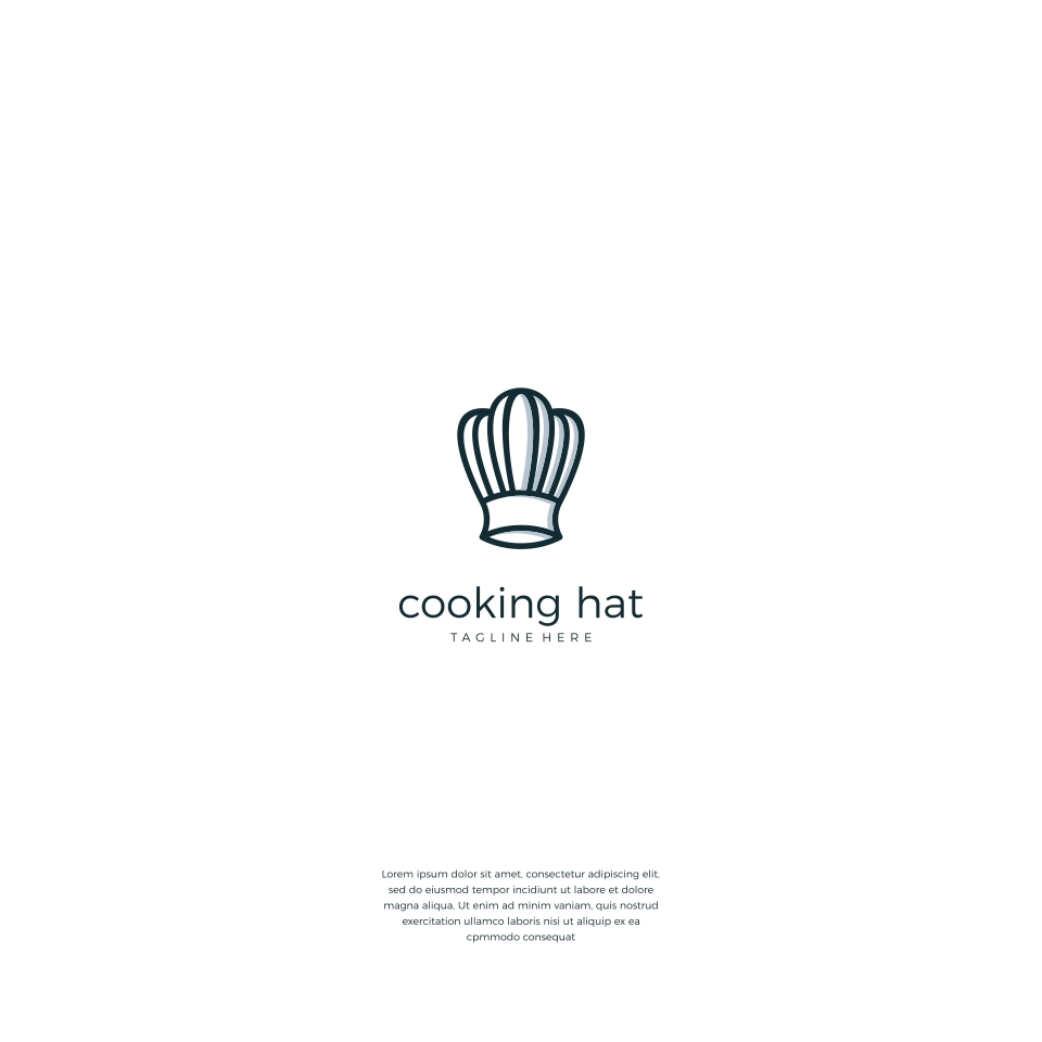 cooking hat by Wika cooking hat in Logo Design Inspiration by Wika