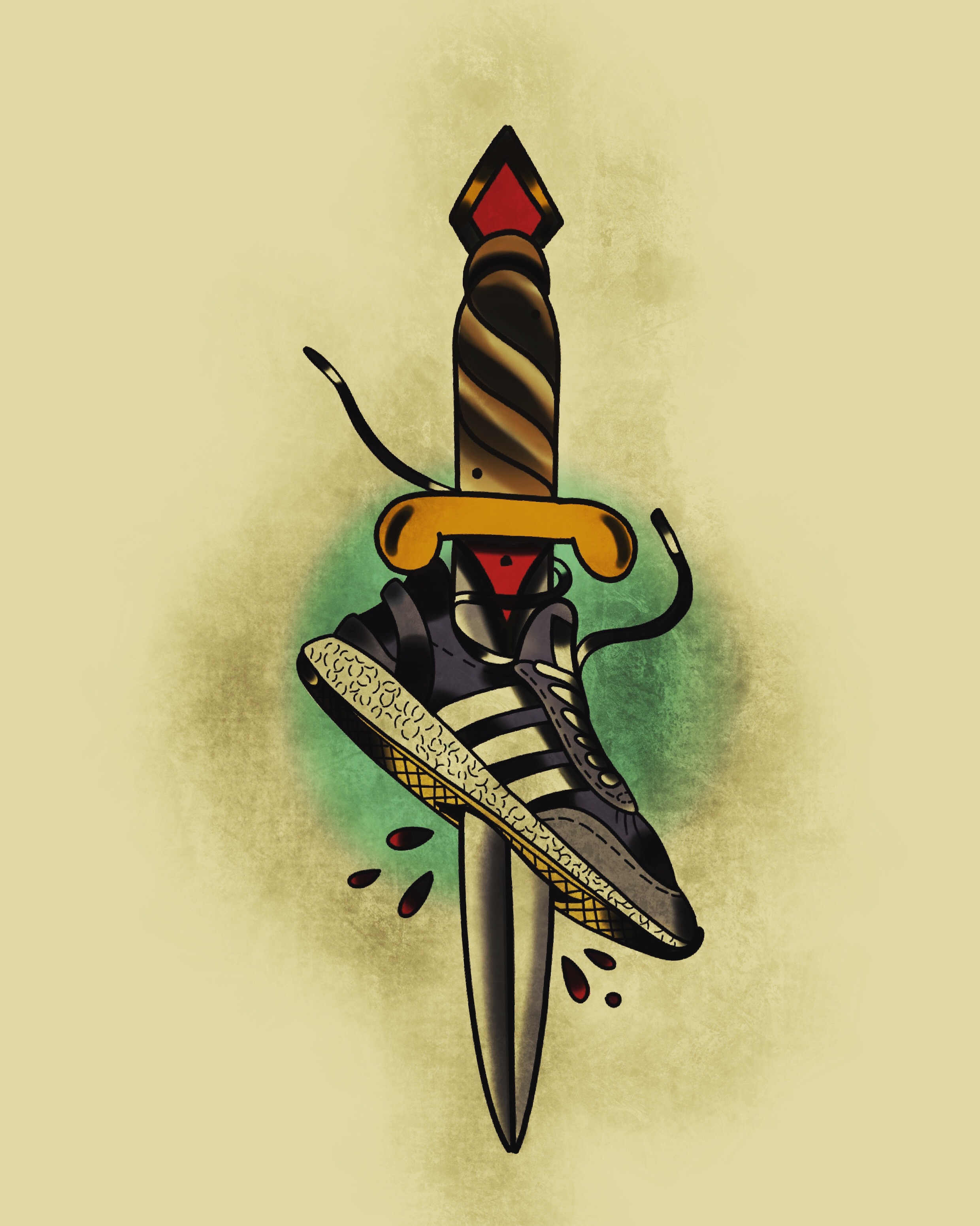 Matar el tenis by Ariel Sanchez Matar el tenis in Concept Art Inspiration by Ariel Sanchez