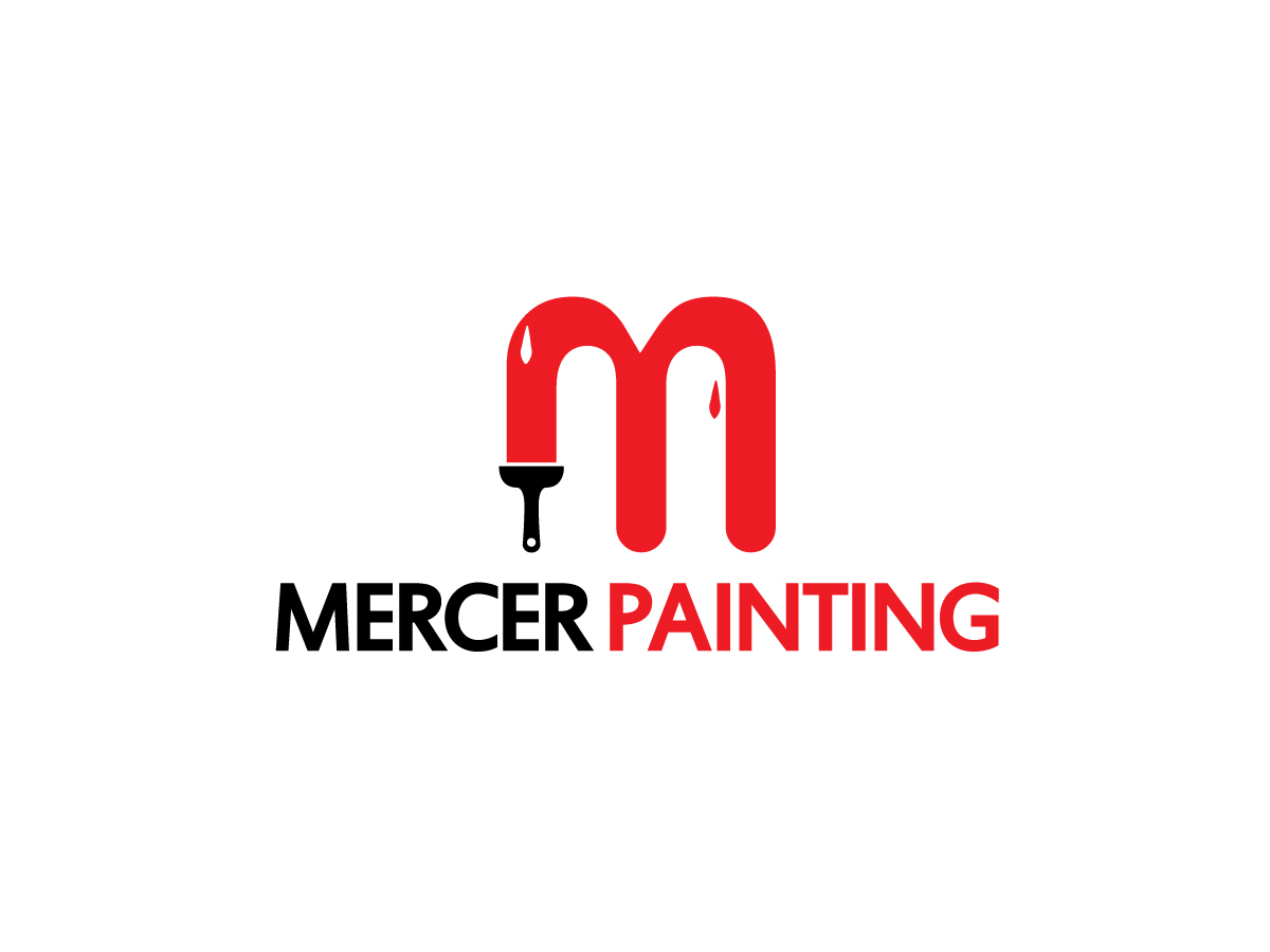 Mercer Painting by Sameh Mercer Painting in Logo & Brand Identity Inspiration by Sameh