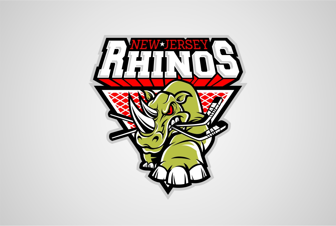 new jersey rhinos in Logo Design Inspiration by Erza
