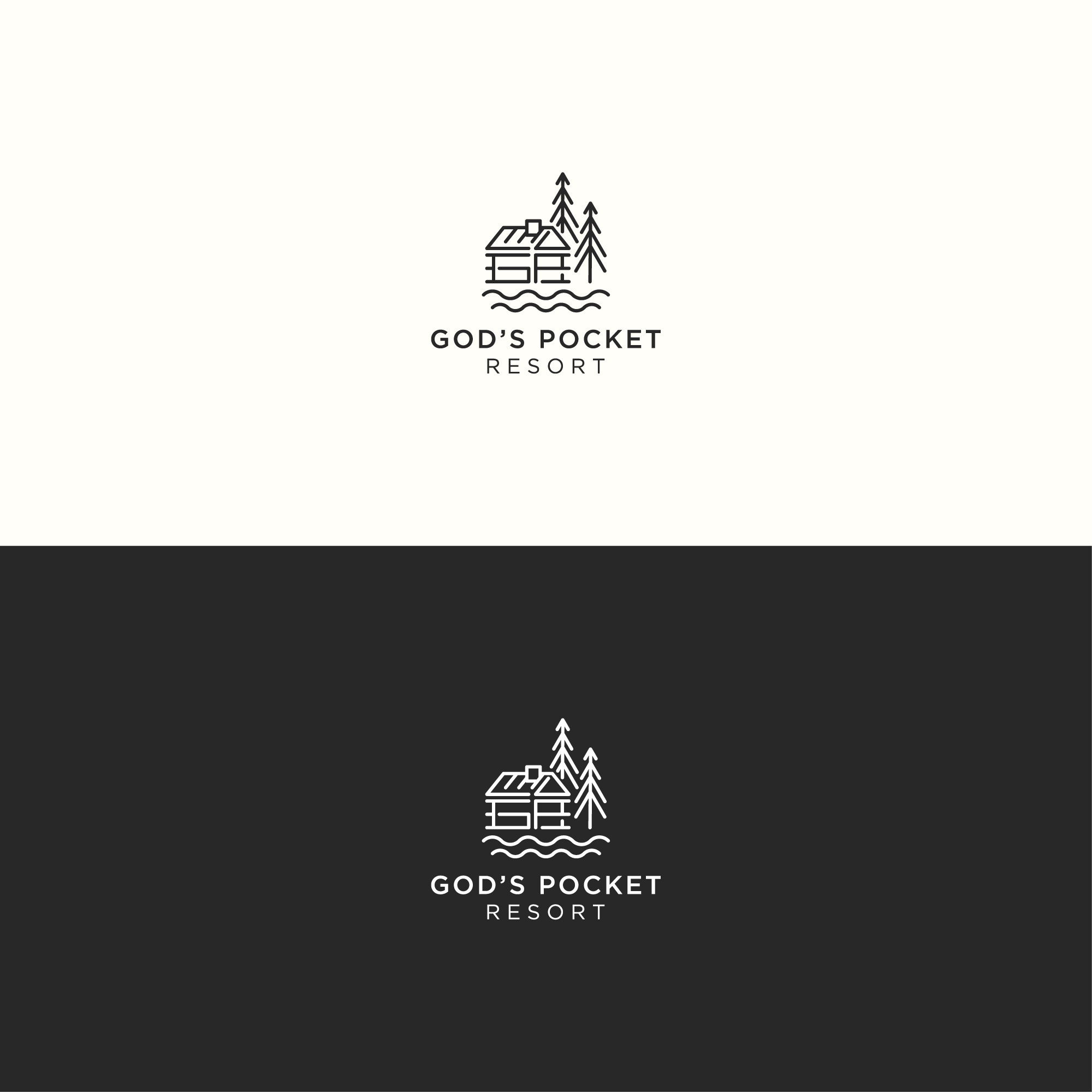 Logo for a Travel resort in Logo Design Inspiration by Bata.hitam