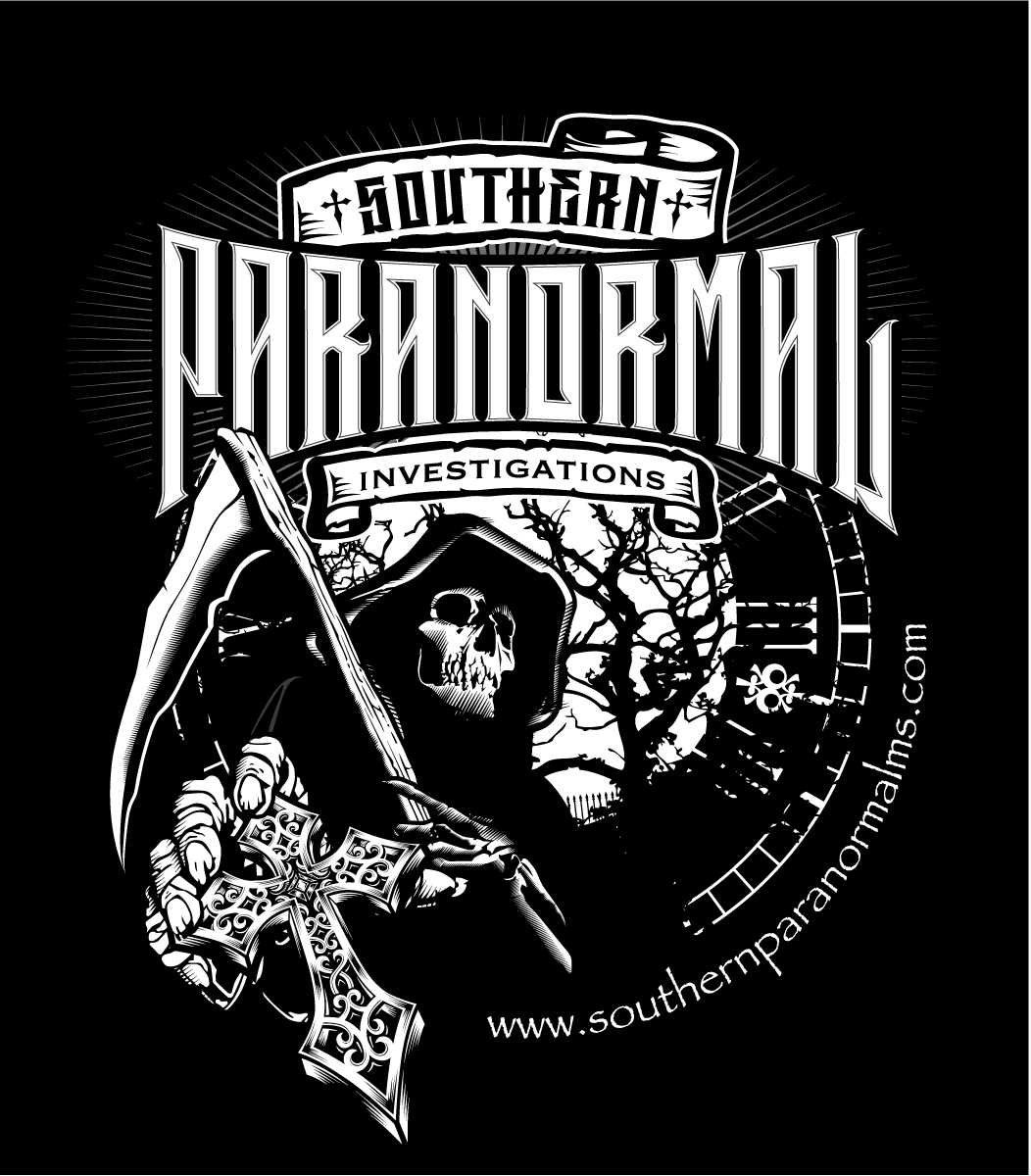 Southern Paranormal Investigations by Inflamezdesign Southern Paranormal Investigations in T-Shirt Design Inspiration by Inflamezdesign