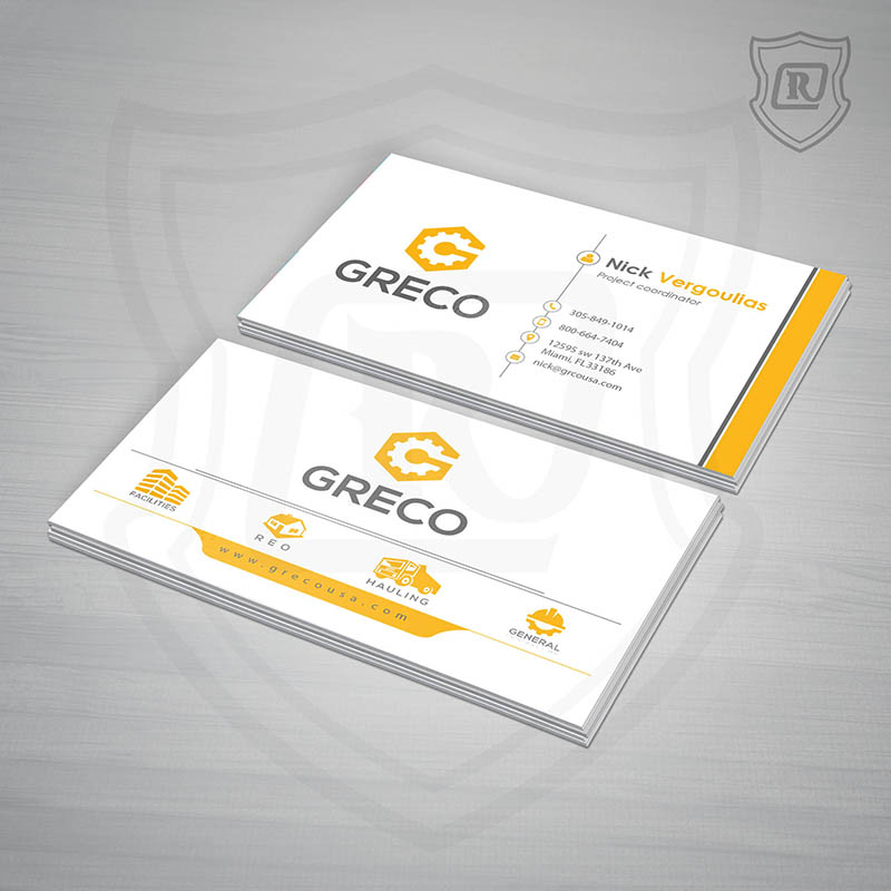 Business Card Design by R@graphic Business Card Design in Business Card Design Inspiration by R@graphic