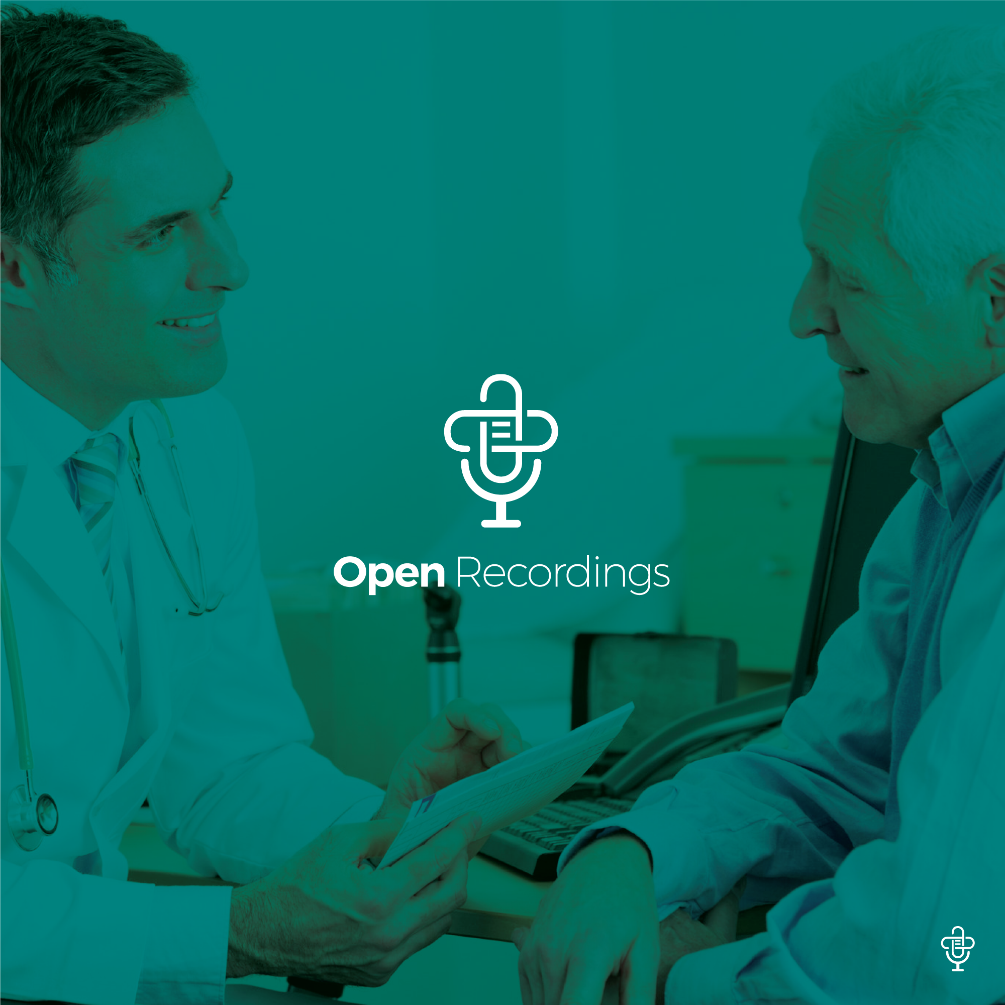 Logo Design for Open Recordings. in Logo & Social Media Pack Inspiration by Uxboss