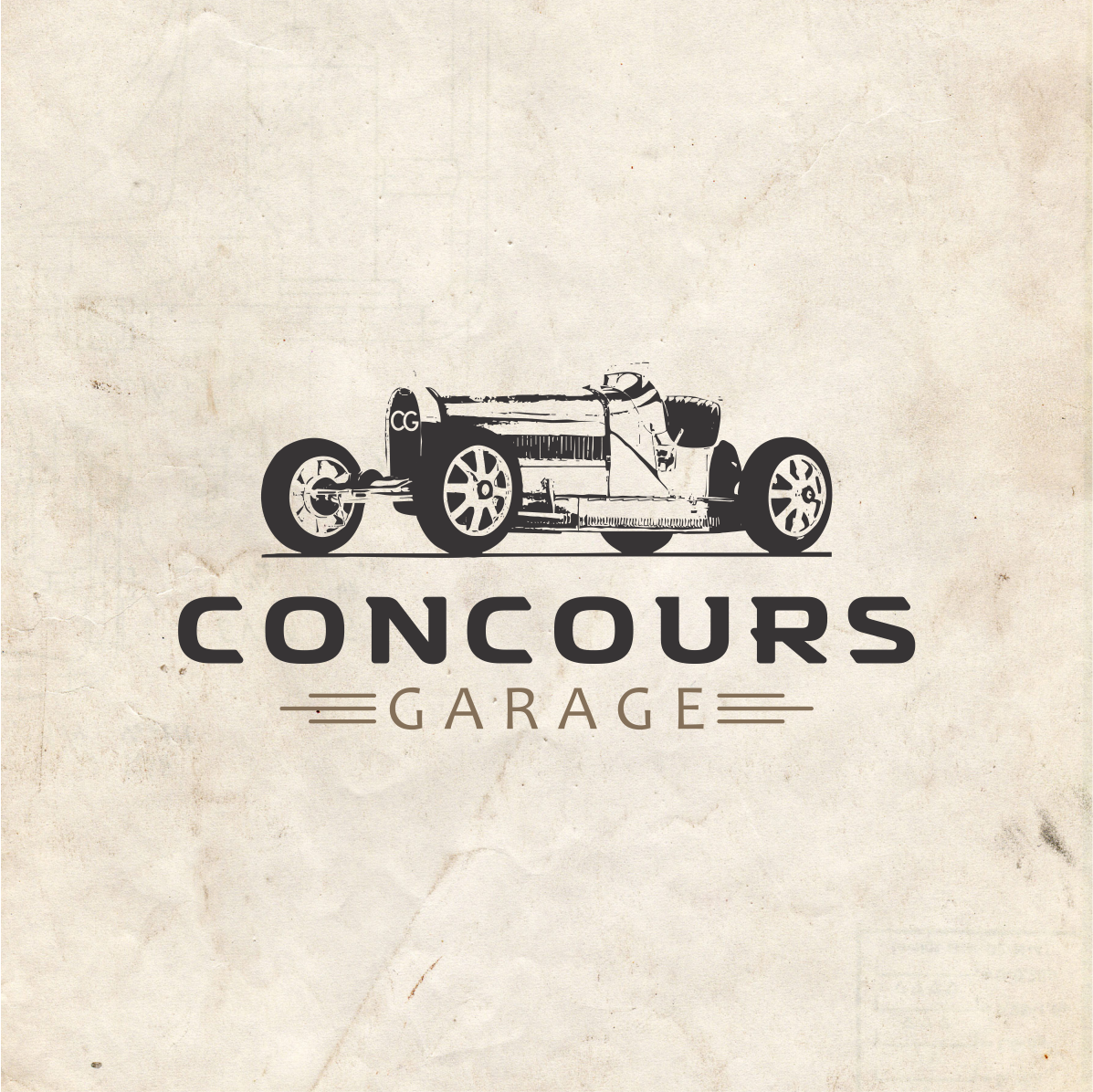 concours garage by Designstory concours garage in Logo Design Inspiration by Designstory