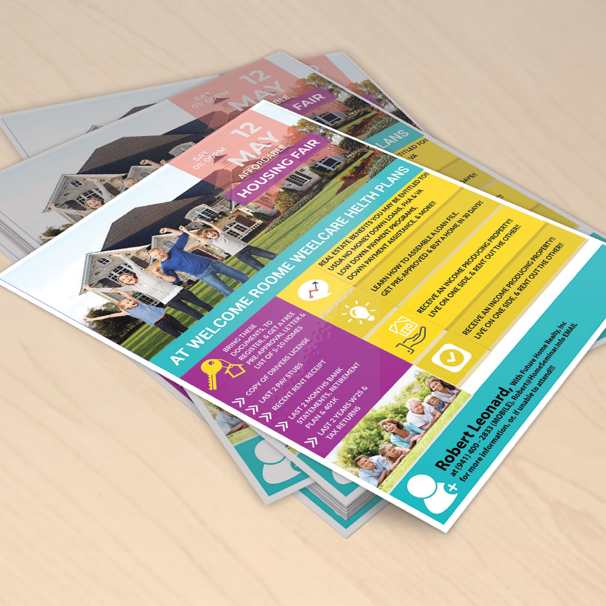 Real Estate Flyer design by Golam Rabbani Real Estate Flyer design in Brochure Design Inspiration by Golam Rabbani
