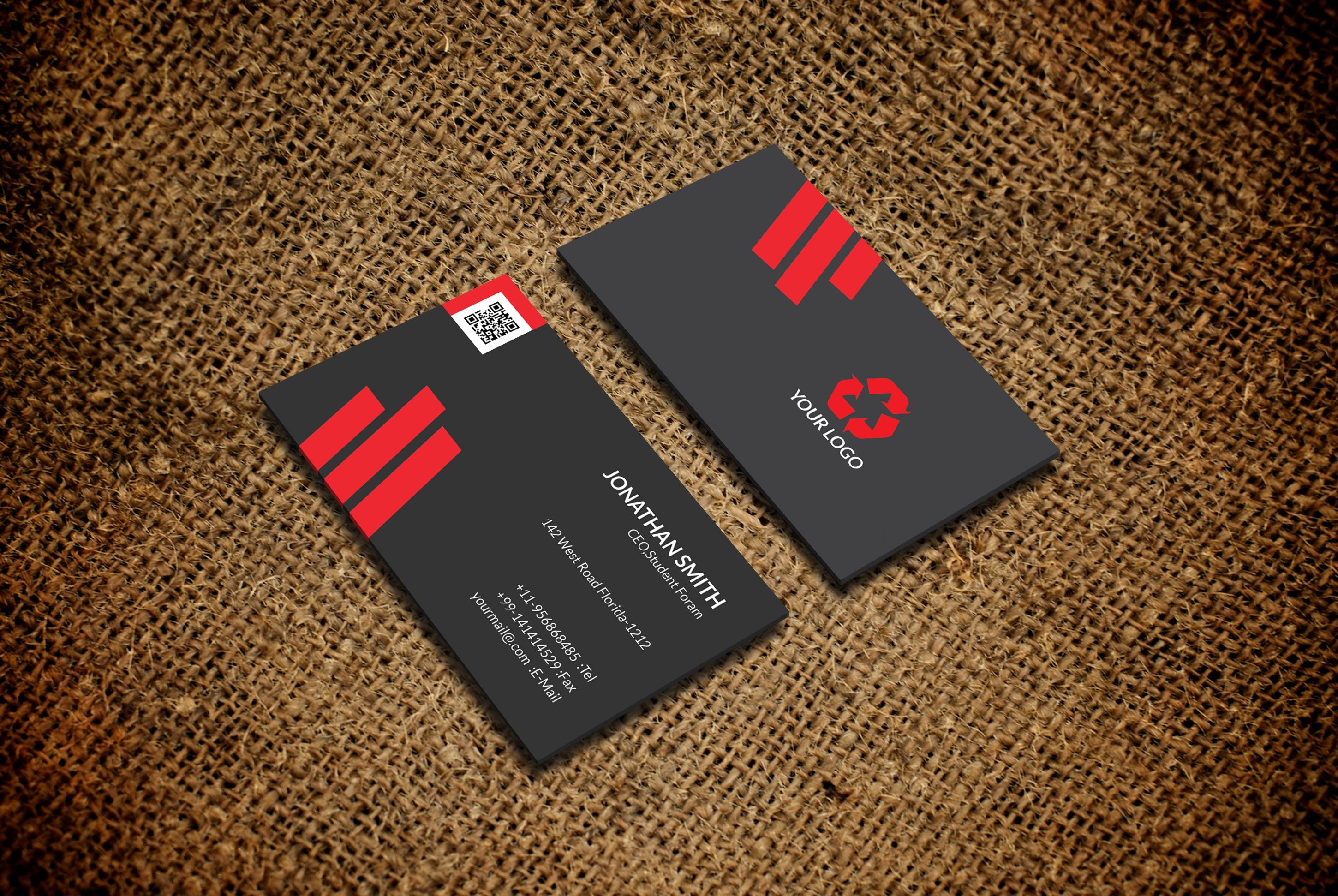 Business Card Design Sample No : 01 by Shahidul_islam Business Card Design Sample No : 01 in Business Card Design Inspiration by Shahidul_islam