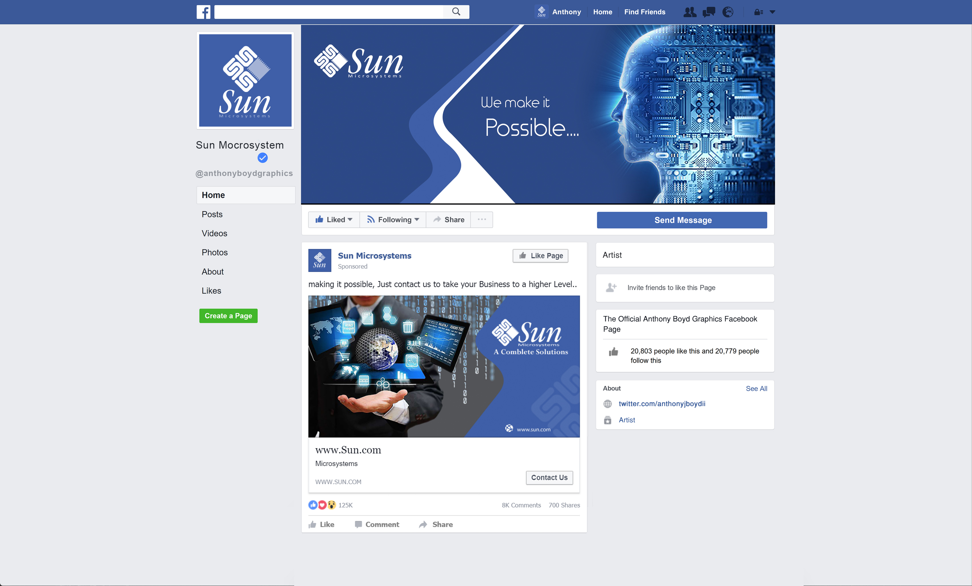 Facebook Cover And ADS By Noodyy 51436 - Designhill