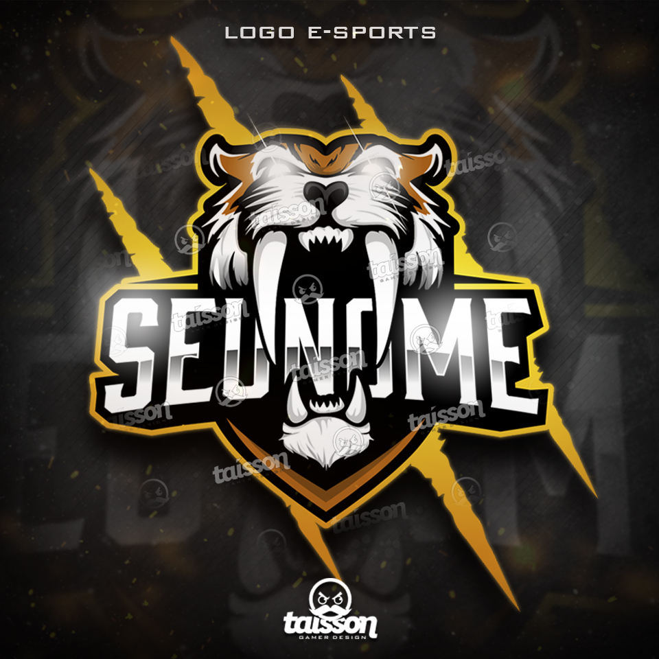 Logo E-Sports Tiger by Taissondesigner Logo E-Sports Tiger in Logo Design Inspiration by Taissondesigner