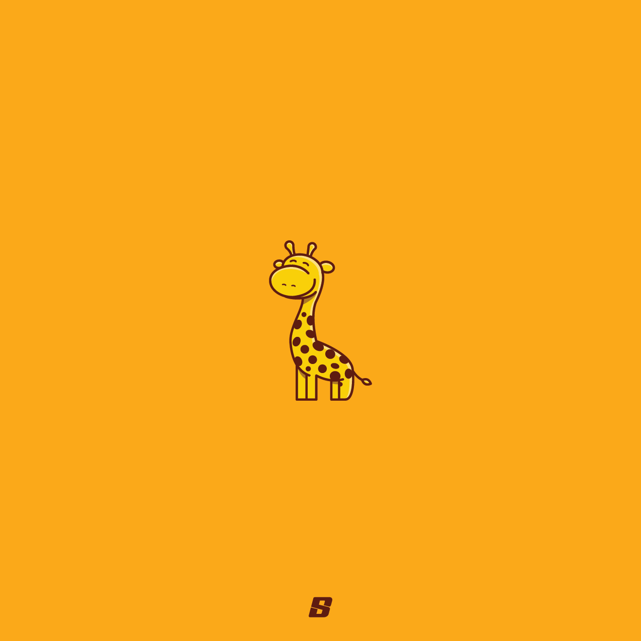 Giraffe logo by Branki.s Giraffe logo in Logo Design Inspiration by Branki.s