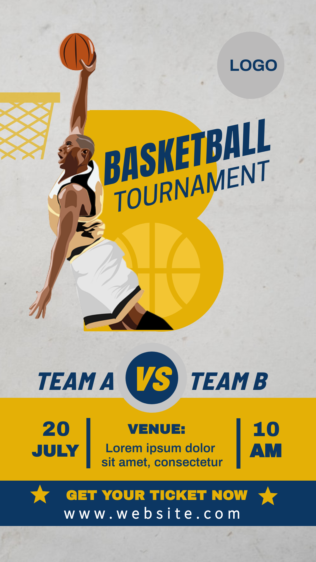 Basketball Tournament | Instagram Story Design by Queenie Quek Basketball Tournament | Instagram Story Design in Instagram Story Inspiration by Queenie Quek