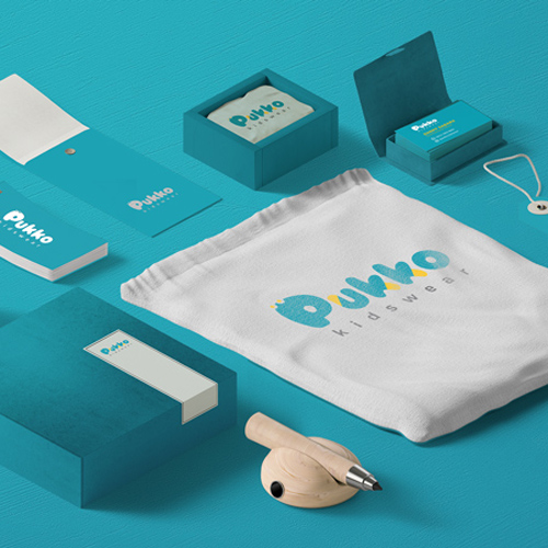 Pukko by Ksahwono Pukko in Logo & Brand Identity Inspiration by Ksahwono