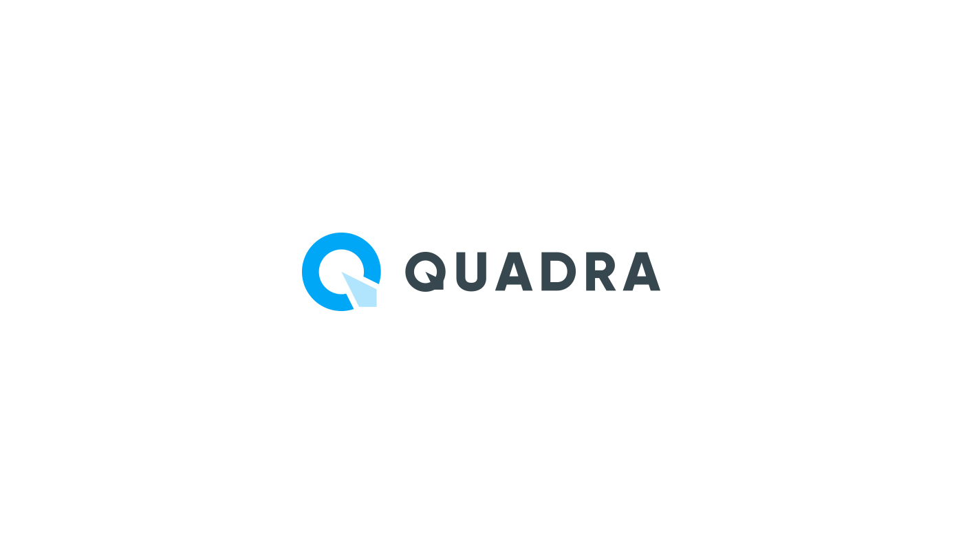 Logo design for Quadra in Logo Design Inspiration by Pykhtik