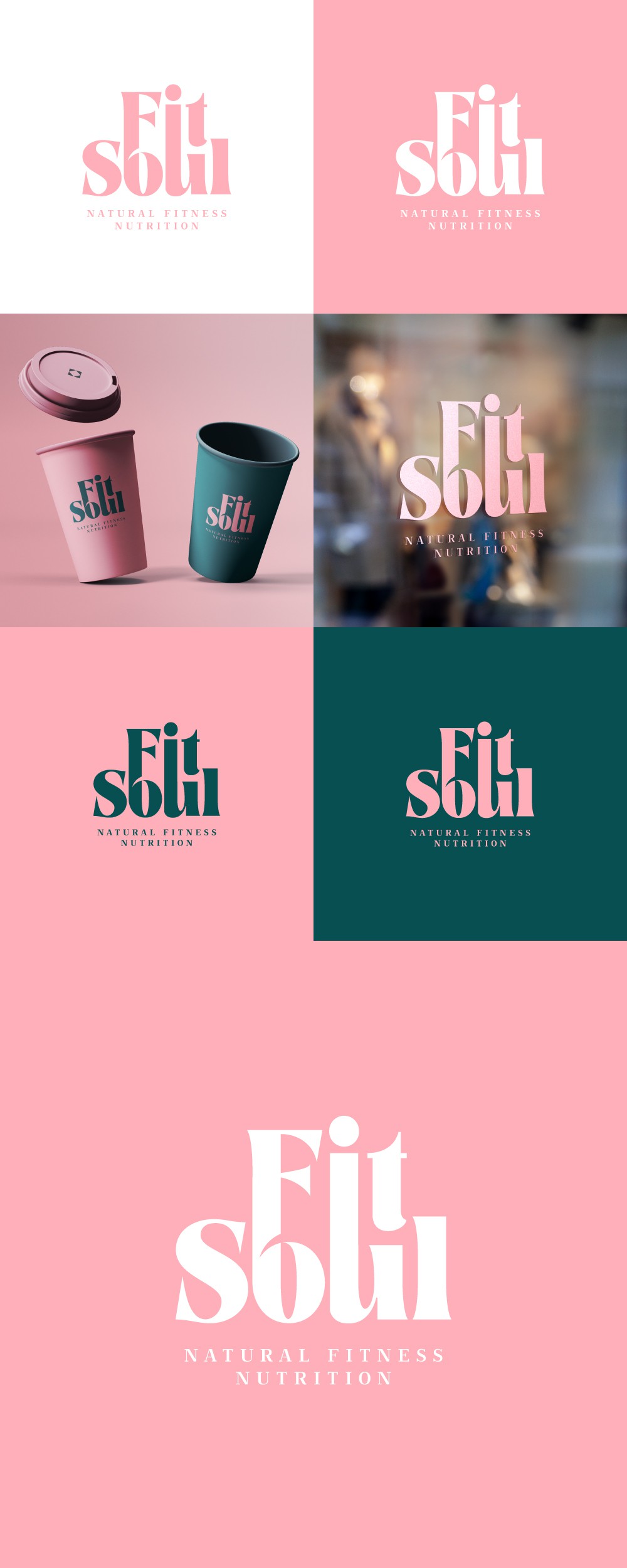 Fit Soul in Logo Design Inspiration by Erdihan Design